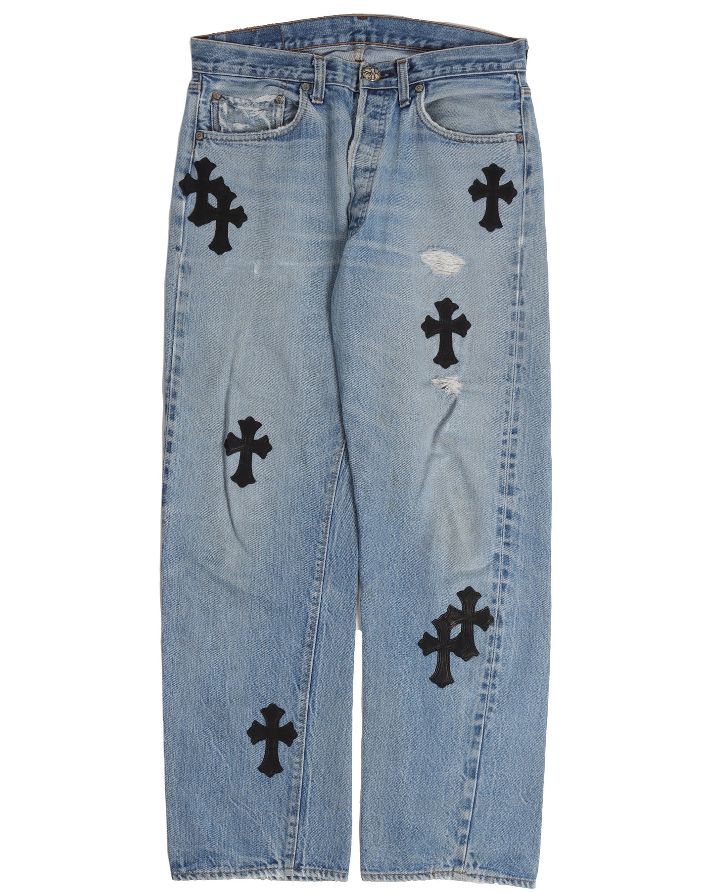 Levi's Black Cross Patch Denim