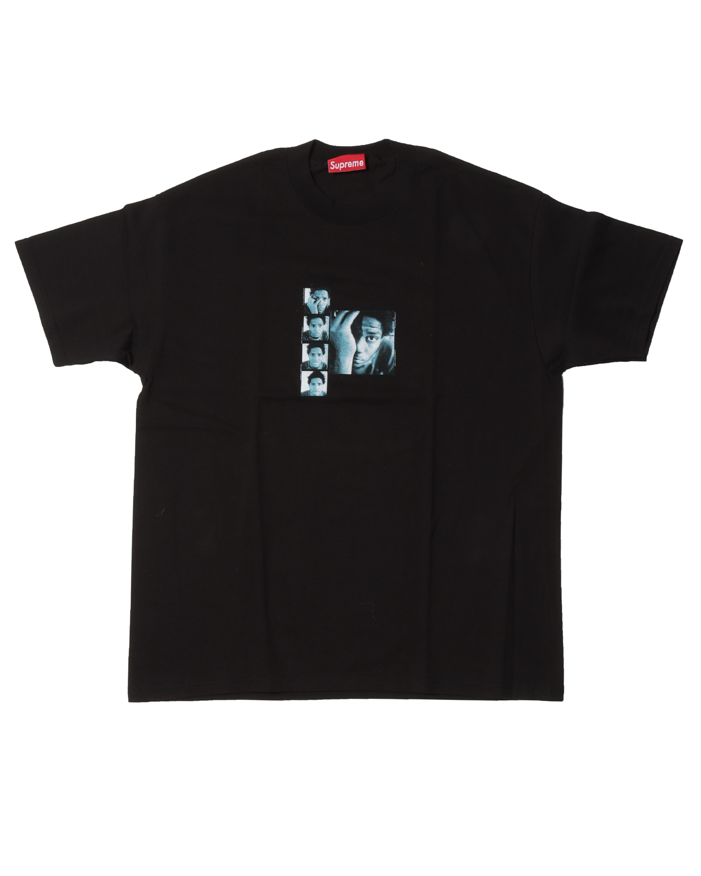 1996 Ari Marcopoulos x Jean Michel Basquiat Black T Shirt