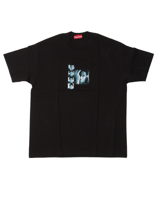 1996 Ari Marcopoulos x Jean Michel Basquiat Black T Shirt