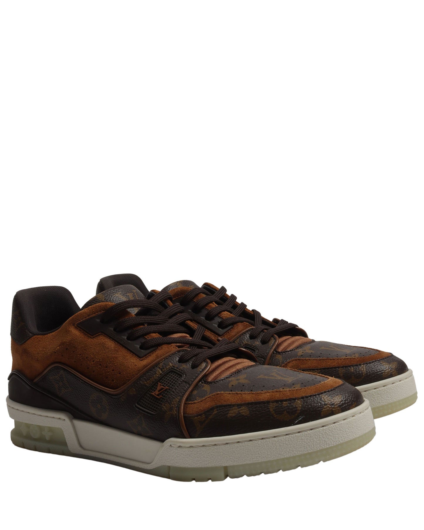 Monogram Trainers Brown