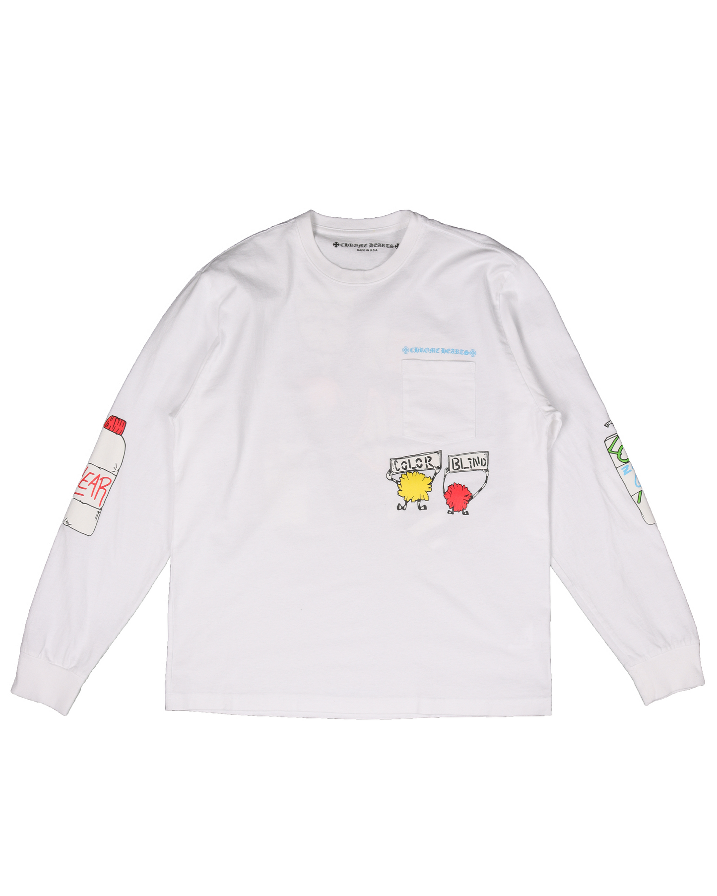 Matty Boy 'COLOR BLIND' Graphic Long Sleeve T-Shirt