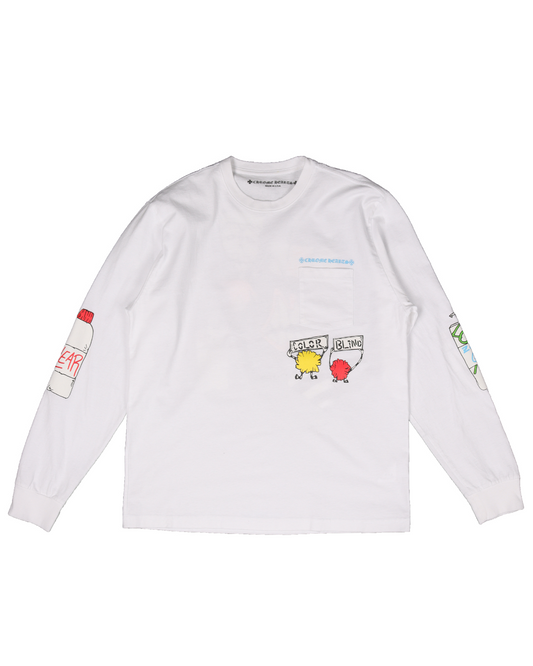Matty Boy 'COLOR BLIND' Graphic Long Sleeve T-Shirt