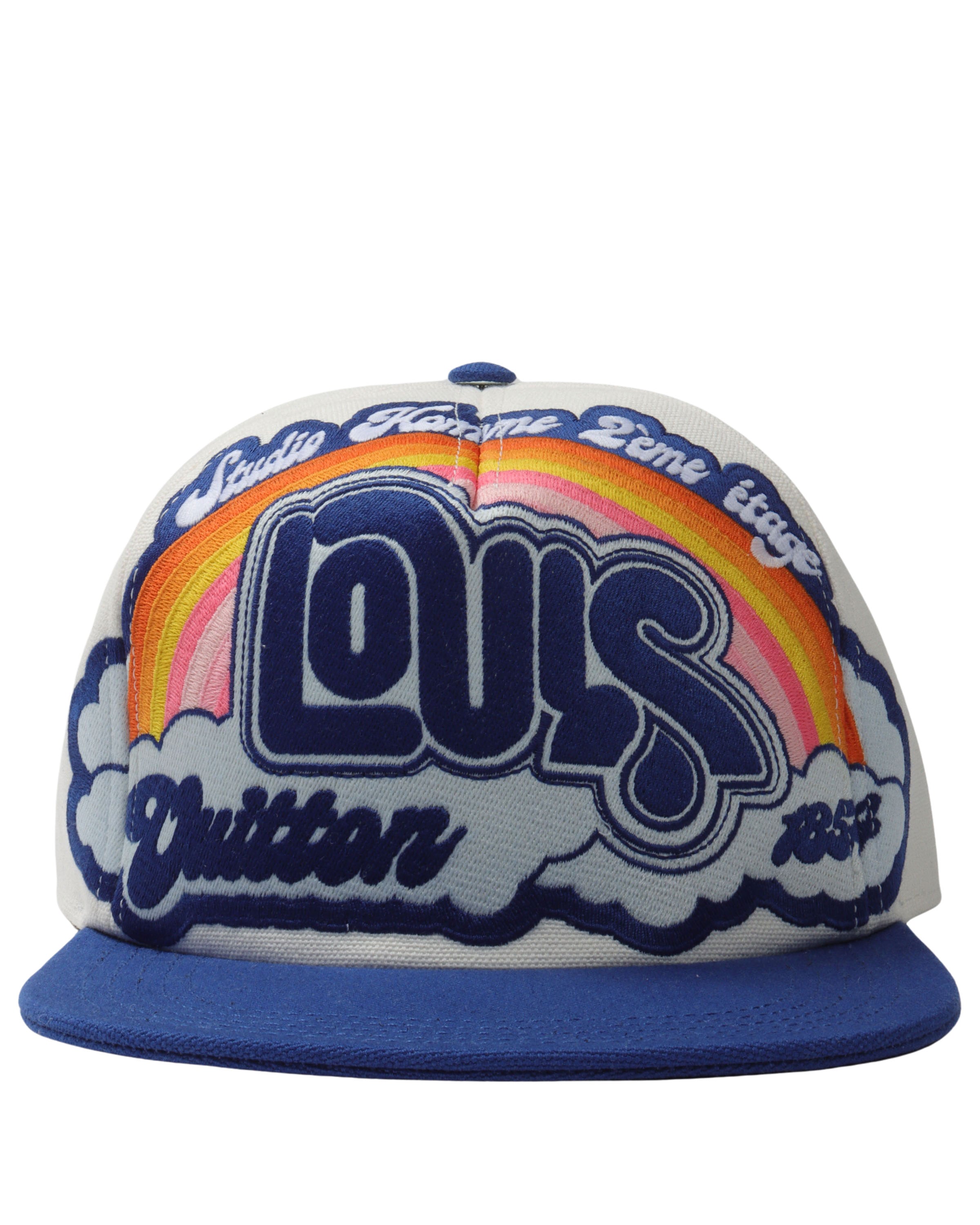 Louis Vuitton - Rainbow Cap - Cotton - Blue - Size: L - Luxury