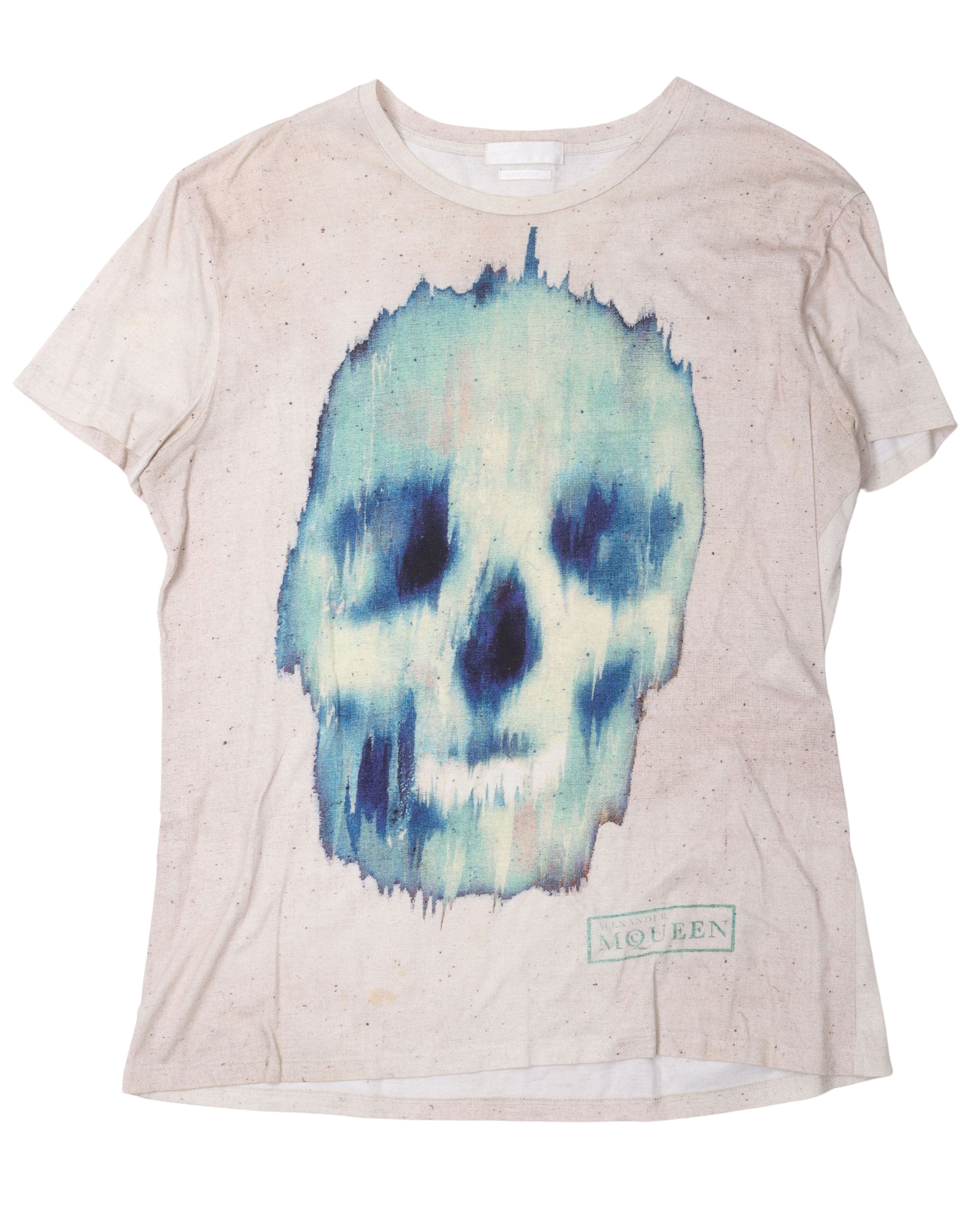 Alexander Mcqueen Skull T-Shirt