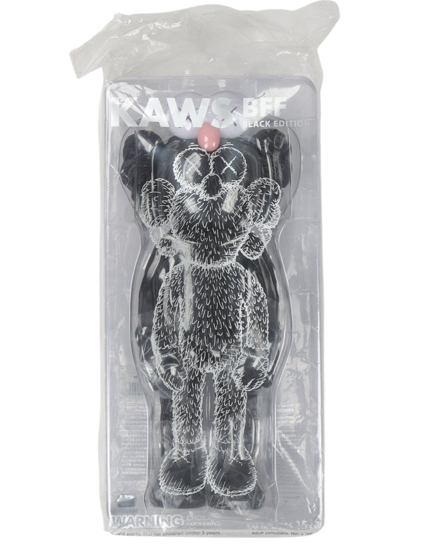 BFF Open Edition Vinyl Figure (Black) 2017