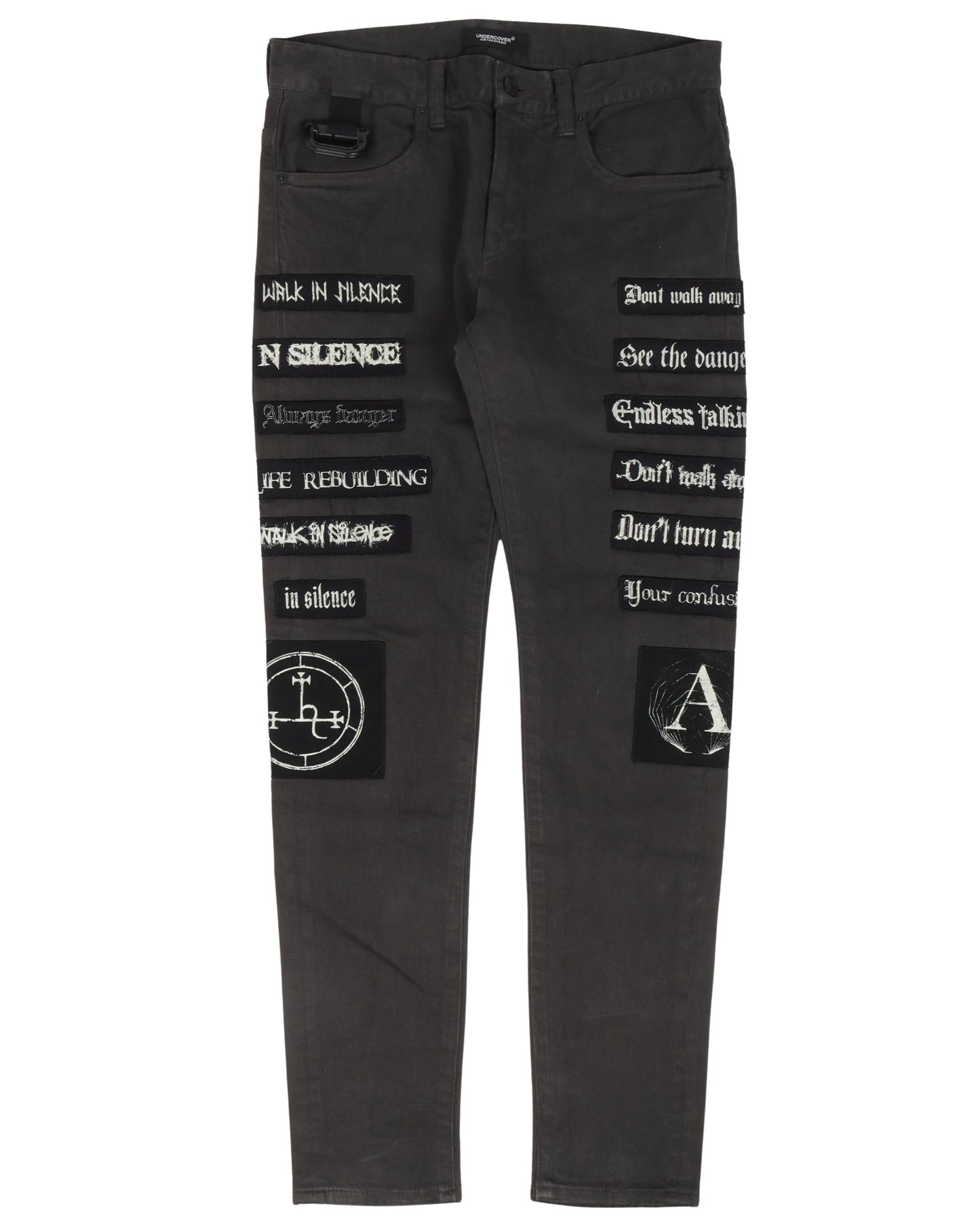 Patchwork Skinny Jeans