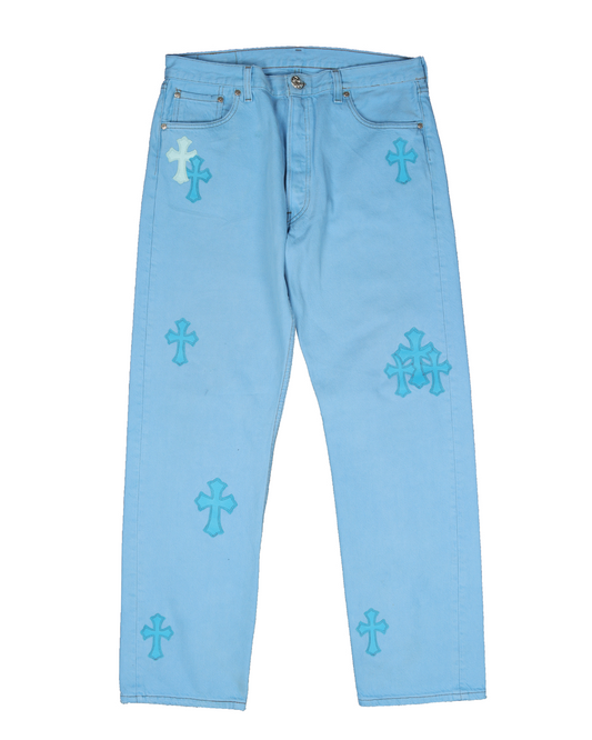 Drake Levi's Cross Patch Denim (Miami Exclusive)