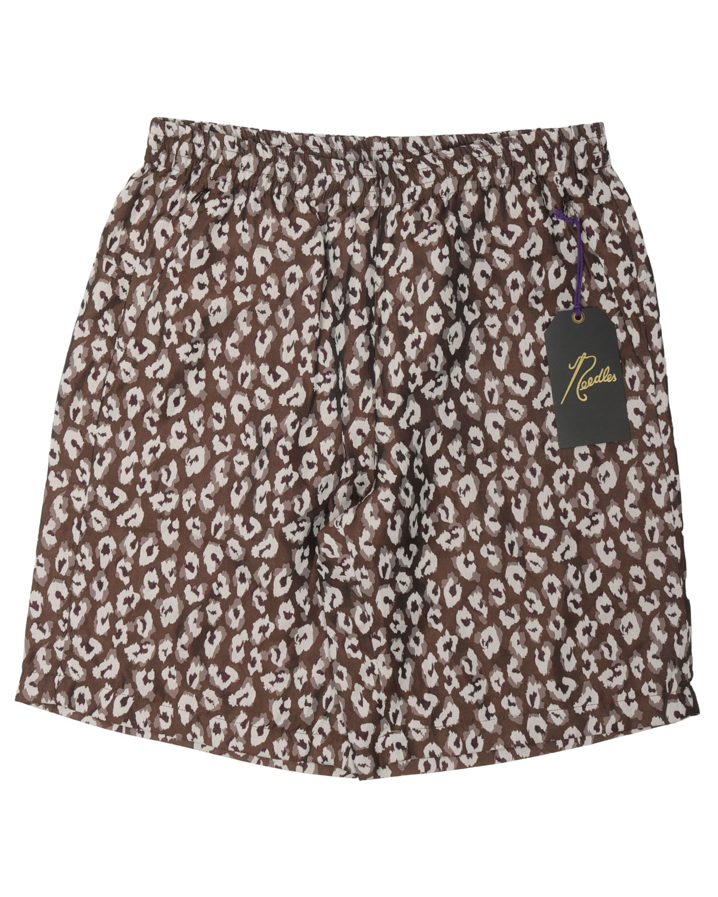Cheetah Print Shorts