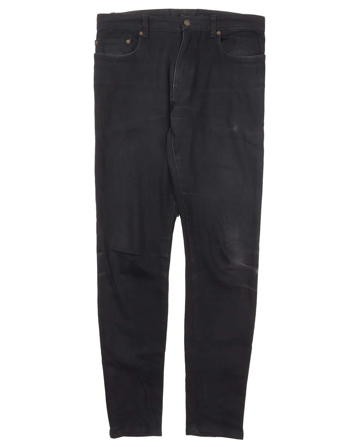 Black D02 Jeans