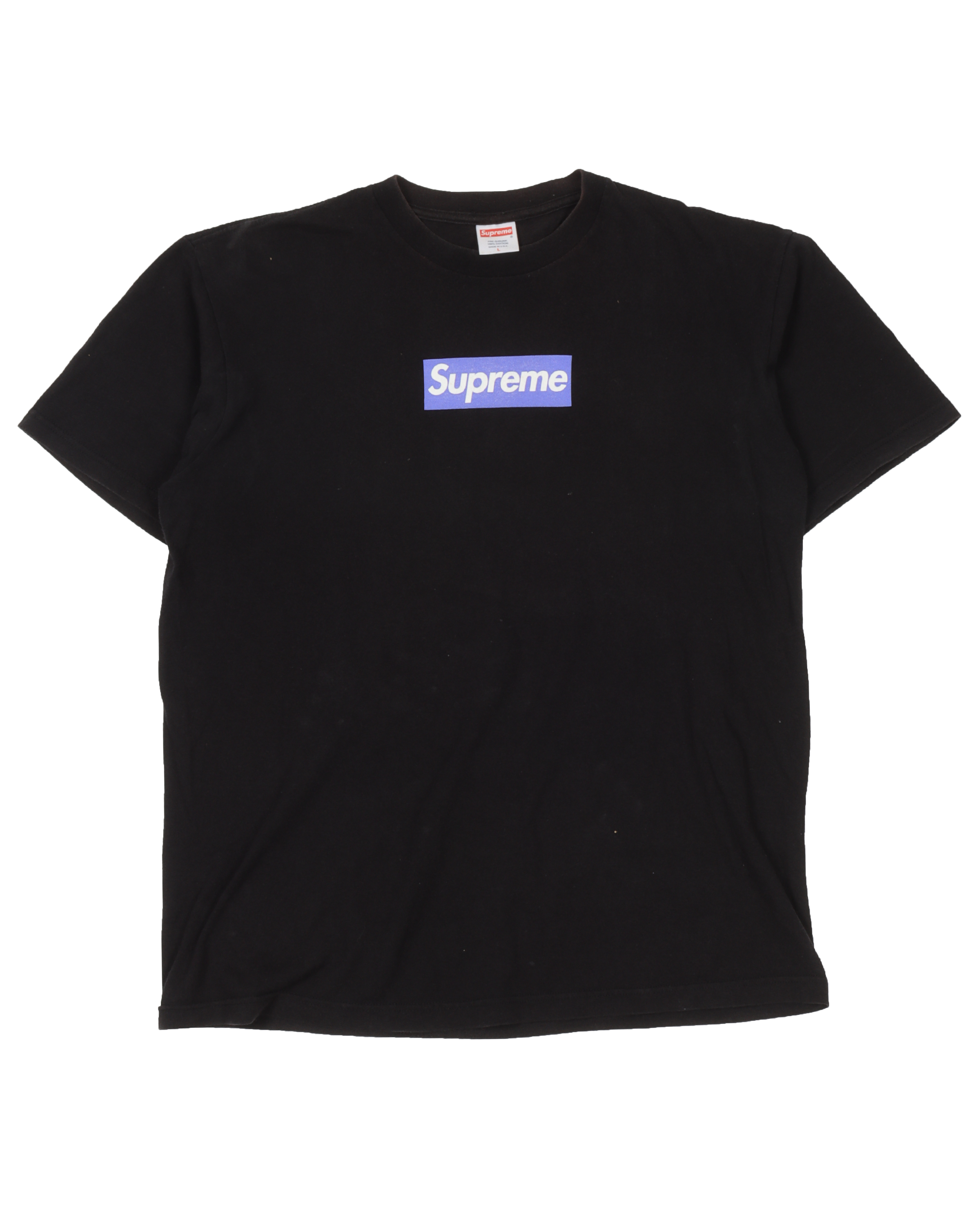 Supreme purple box logo top tee