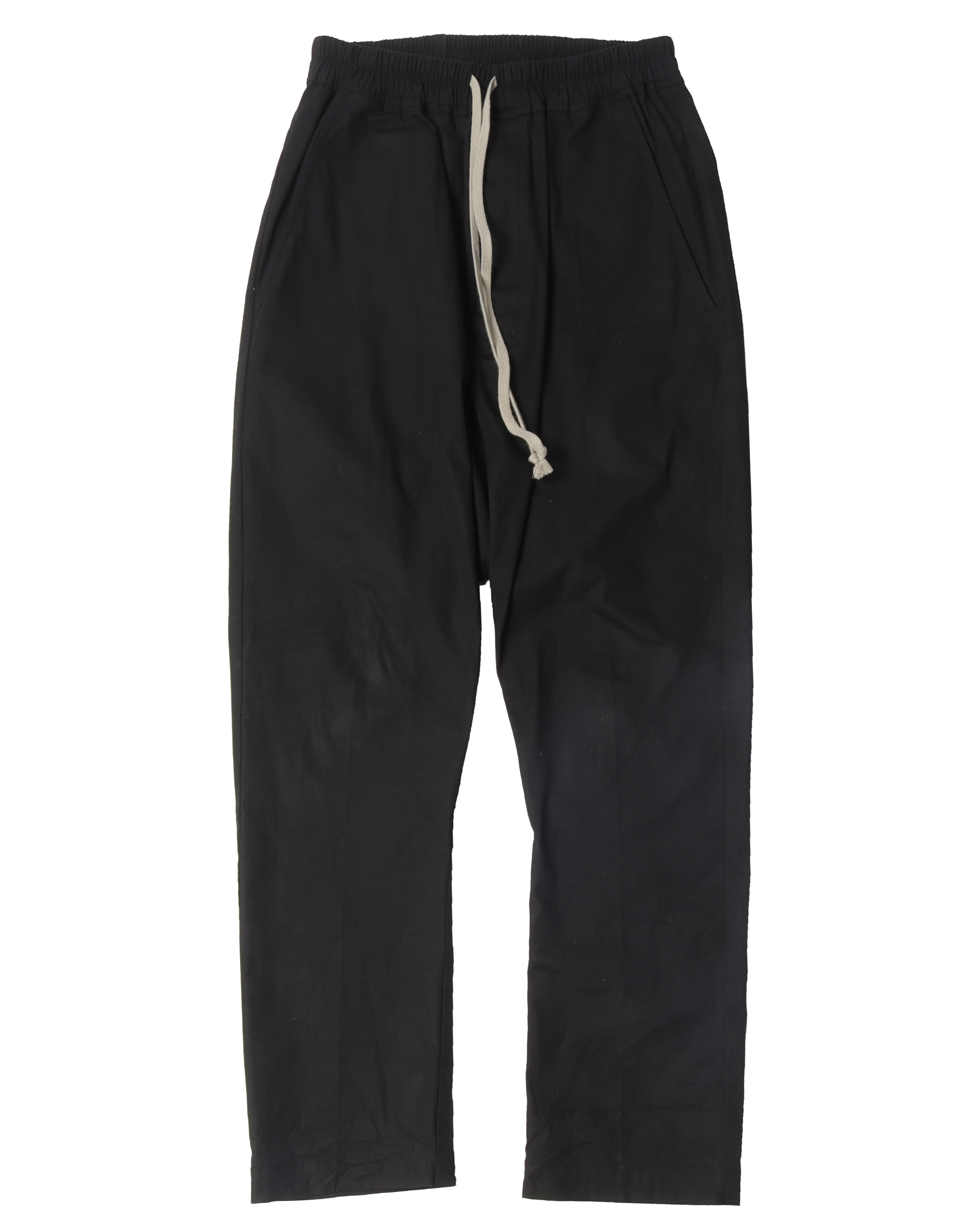 Rick owens drop crotch joggers sales