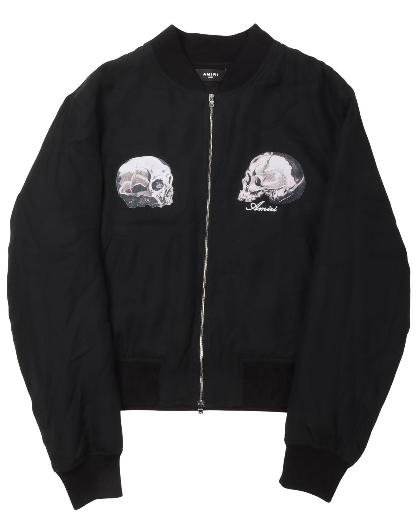 Wes Lang Dual Skull Bomber Jacket