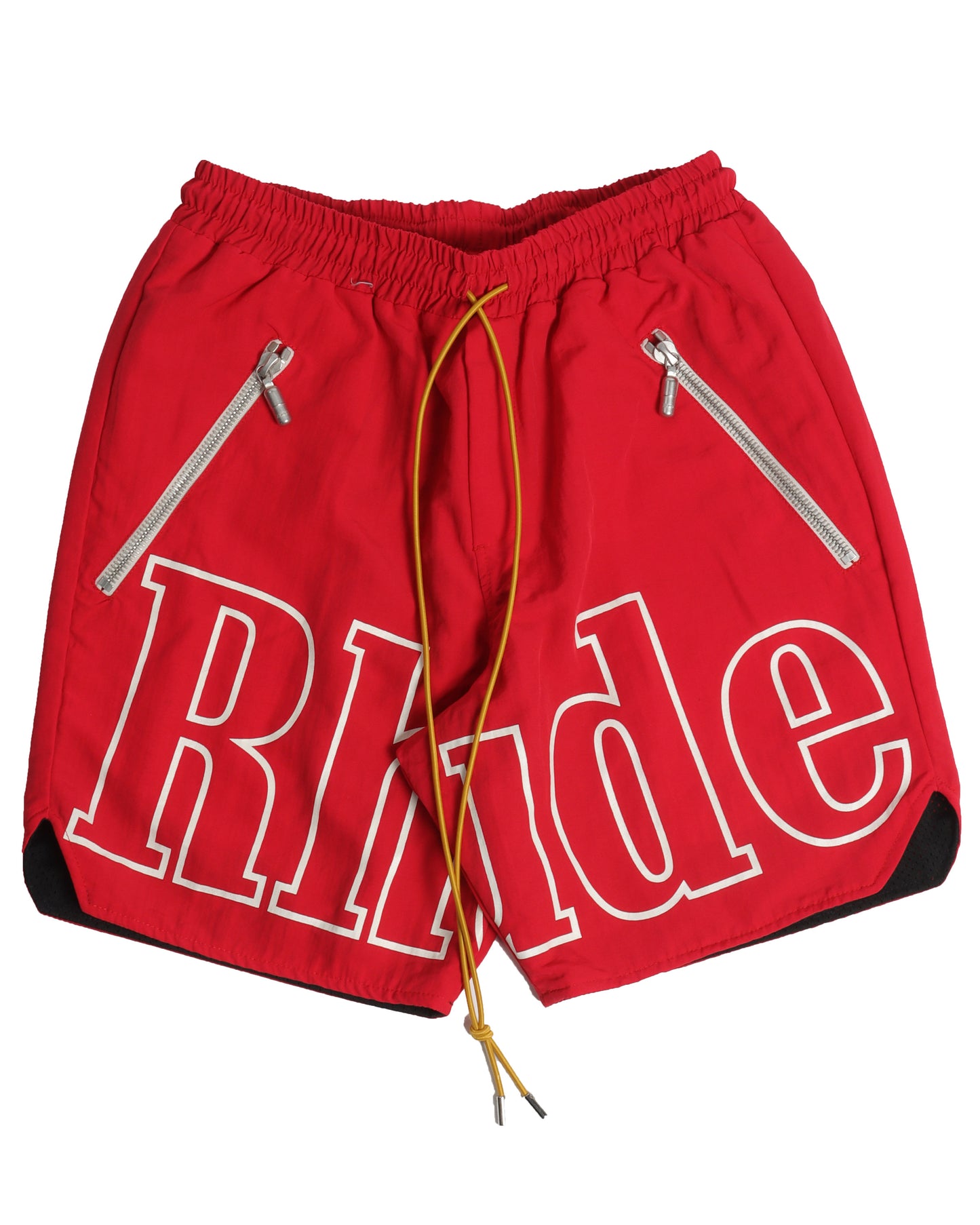 Red Swim Shorts