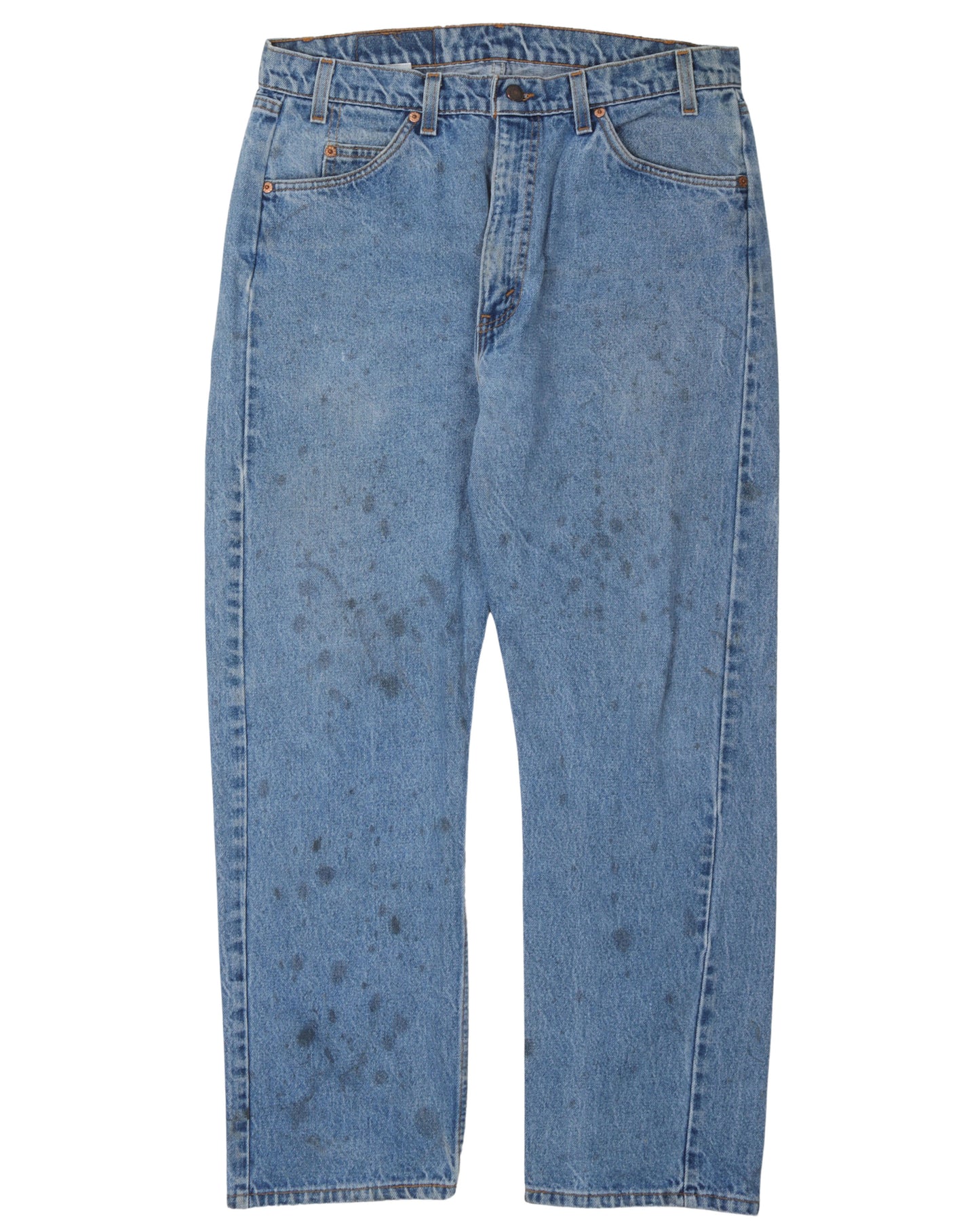 Levi's Orange Tab Jeans