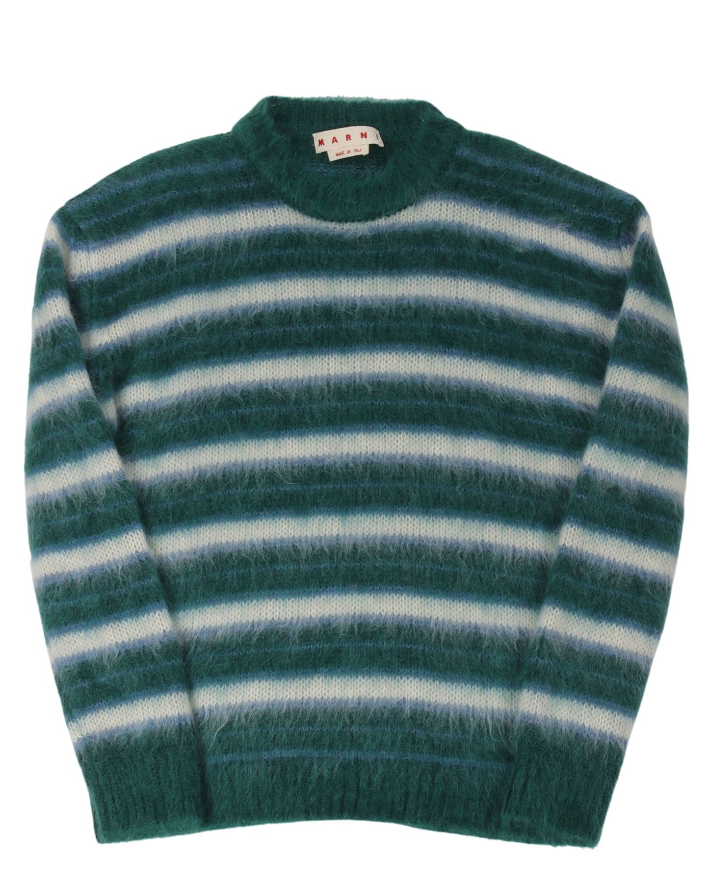 Striped Mohair Sweater