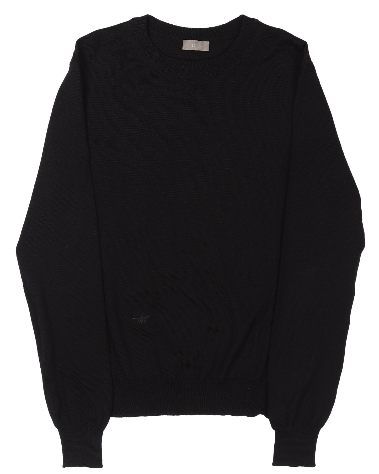 Bee Embroidery Sweater