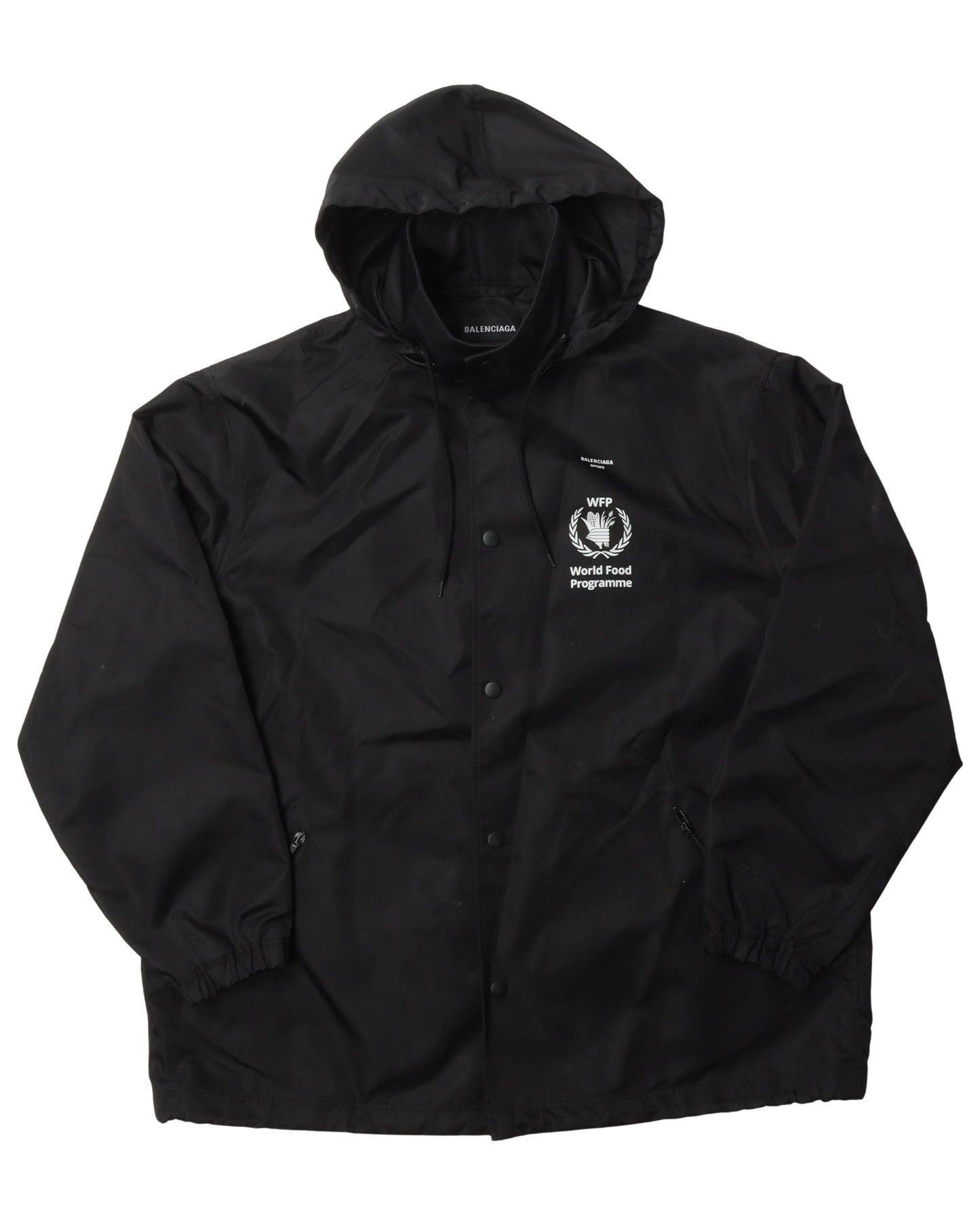 World Food Program Hooded Jacket