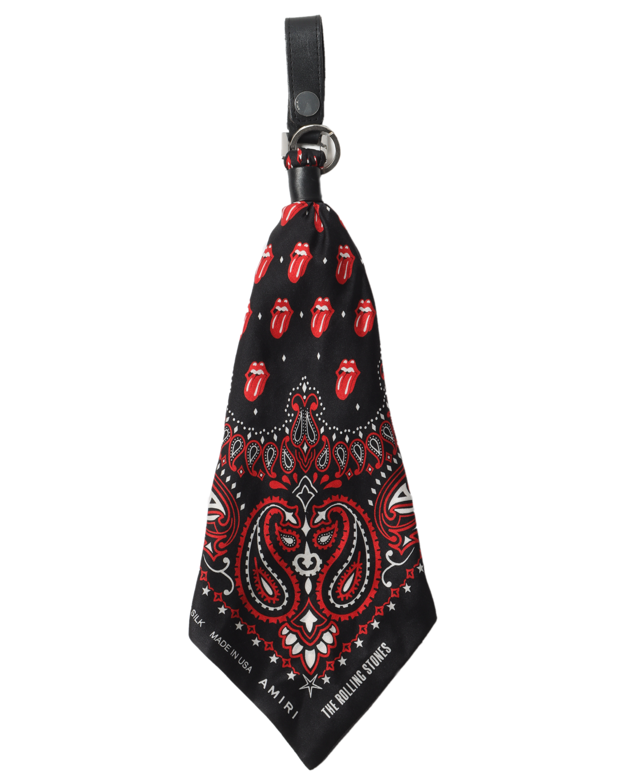 Amiri Bandana Keychain アミリ BANDANA KEYCHAIN バンダナ キー