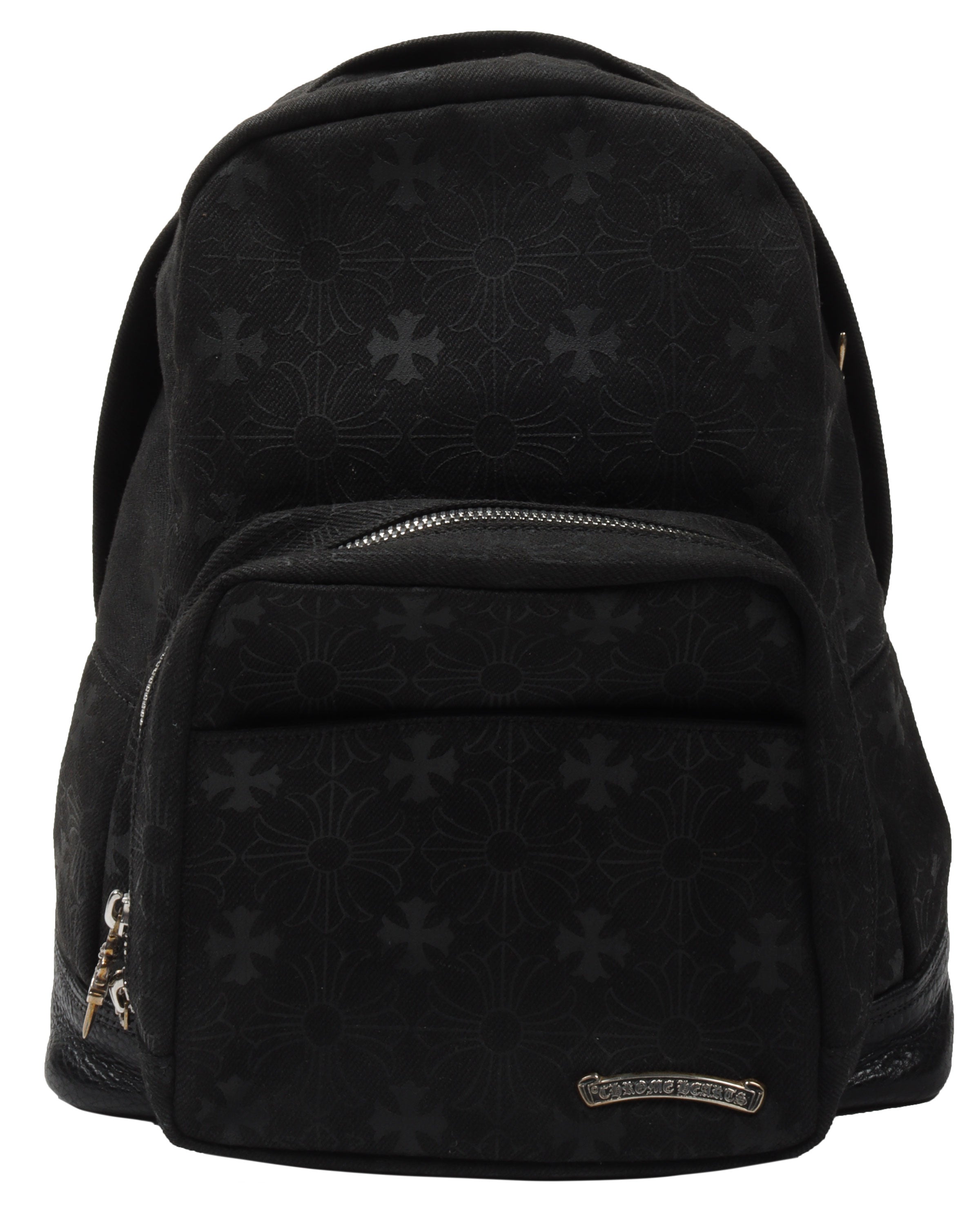 chrome hearts backpack mini Chrome Hearts Canvas Mini-Backpack – Justin Reed