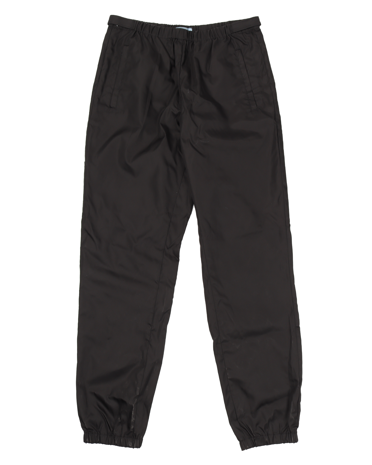 Re-Nylon Logo Gabardine Jogger Pant