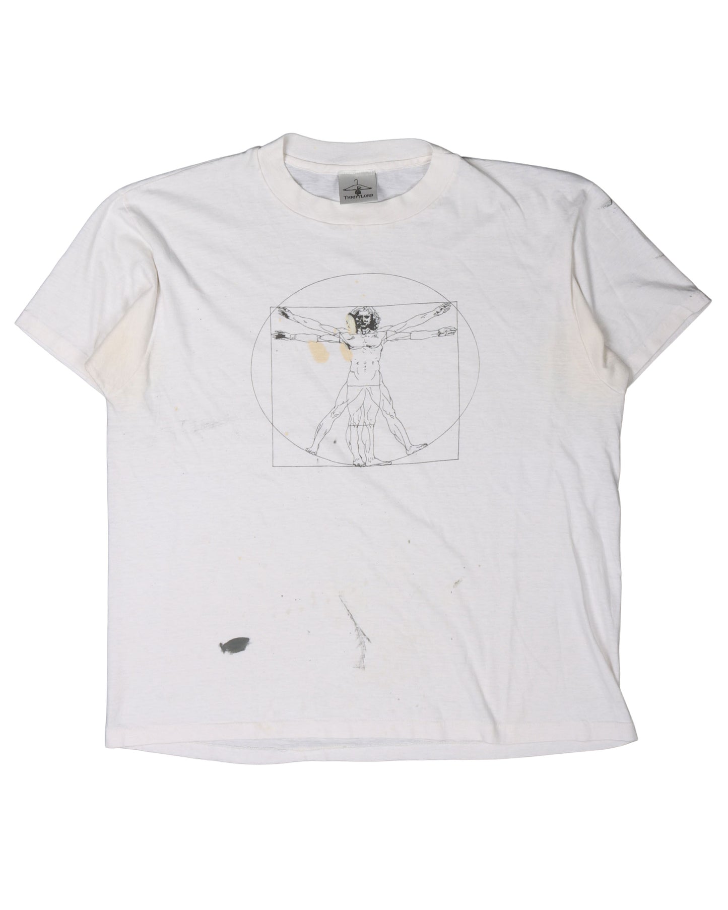 Leonardo Da Vinci Vitruvian Man T-Shirt