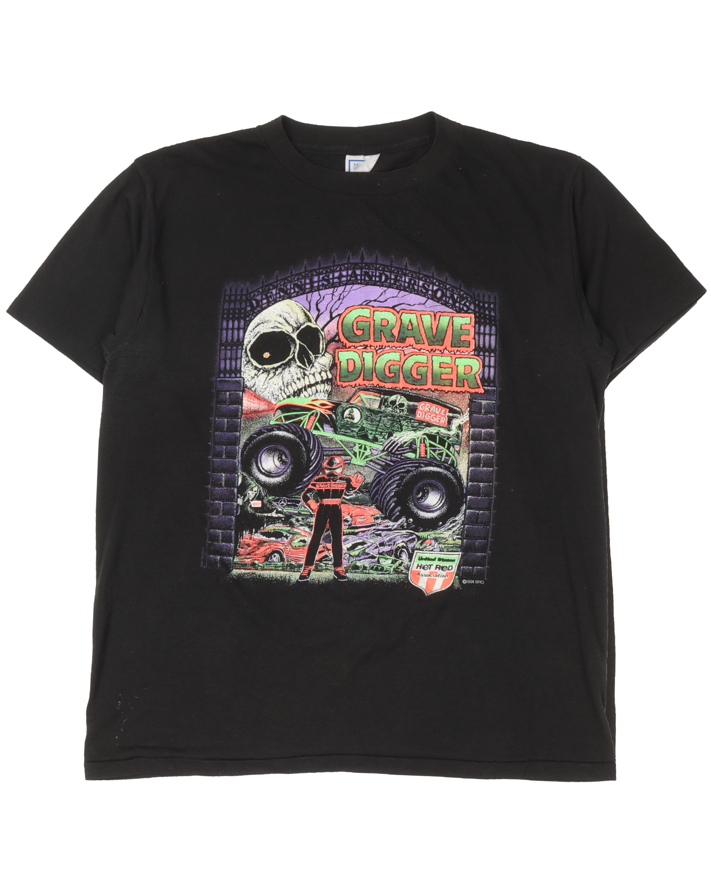 Graver Digger Skull T-Shirt