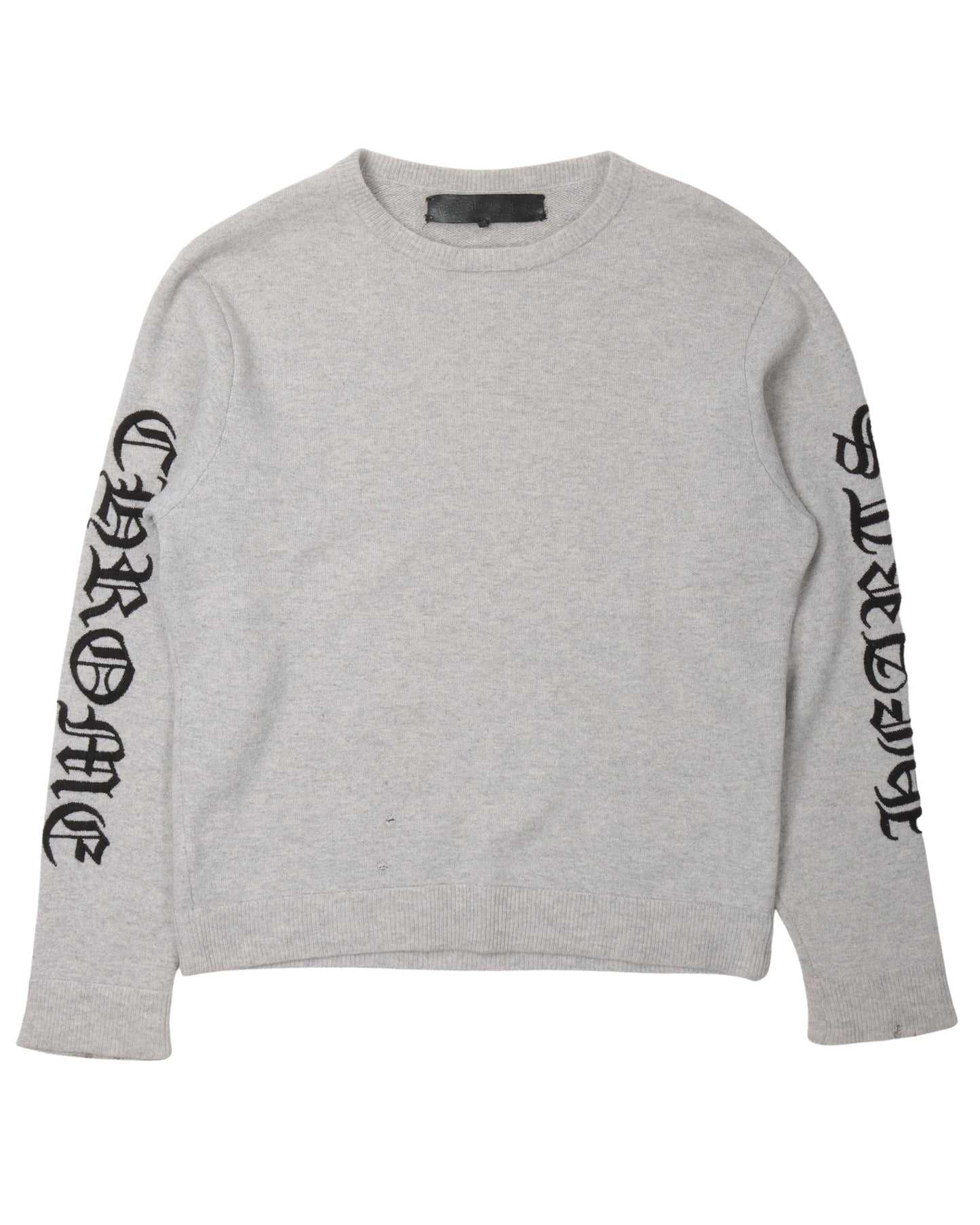 Cashmere Knit Sweater