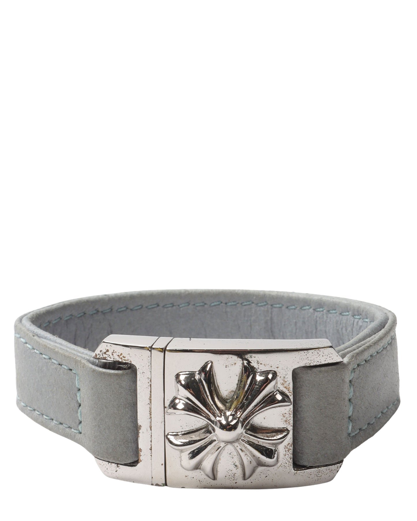 Pale Blue Buckle Bracelet