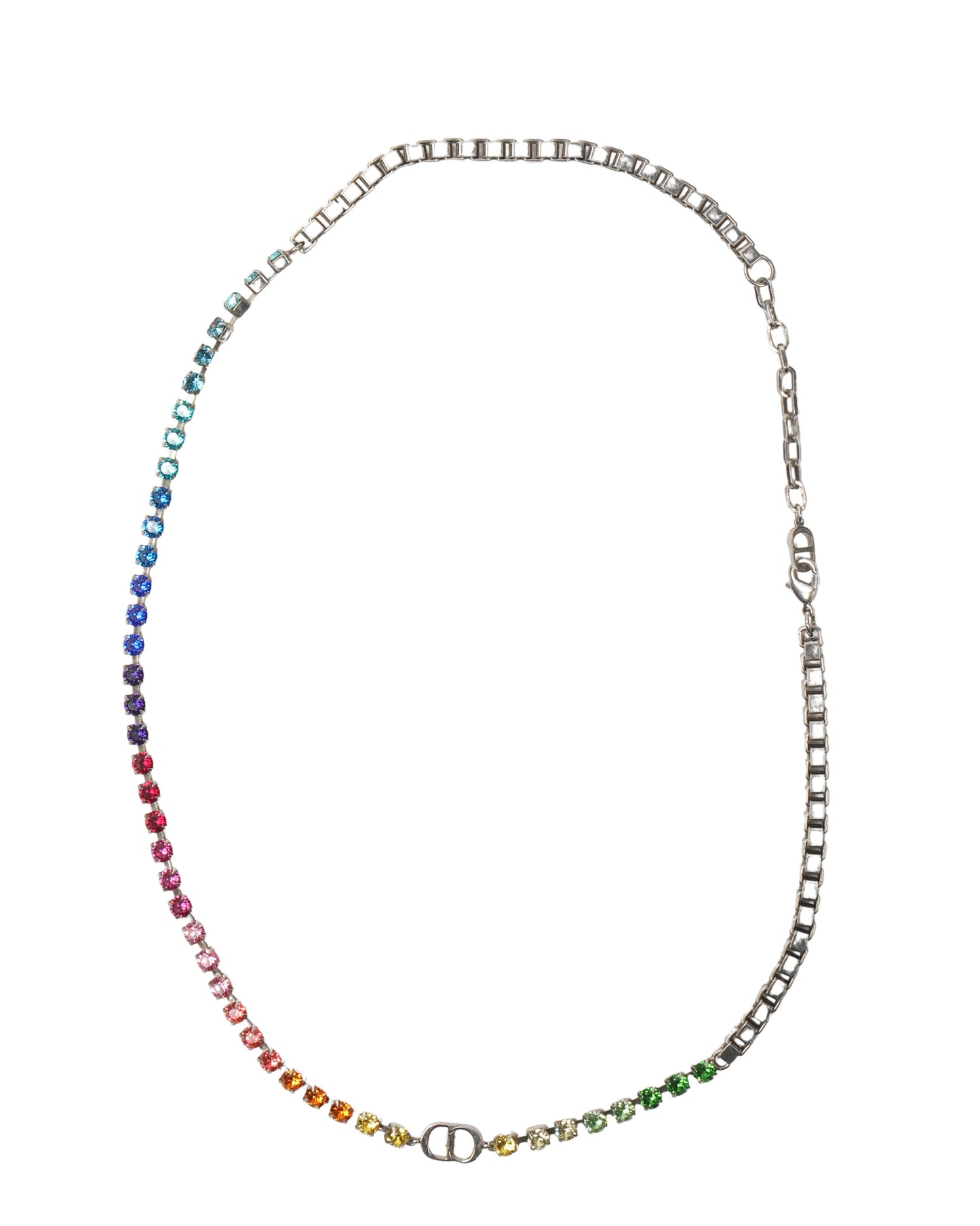 Multicolor Crystal Necklace