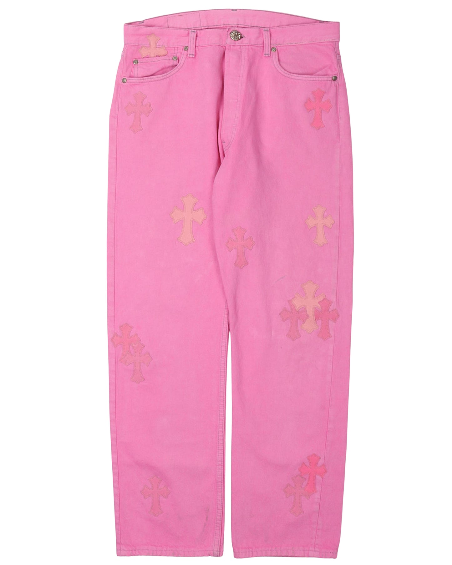 Matty Boy Sex Records Levi's Cross Patch Denim