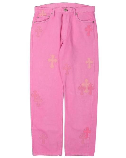 Matty Boy Sex Records Levi's Cross Patch Denim