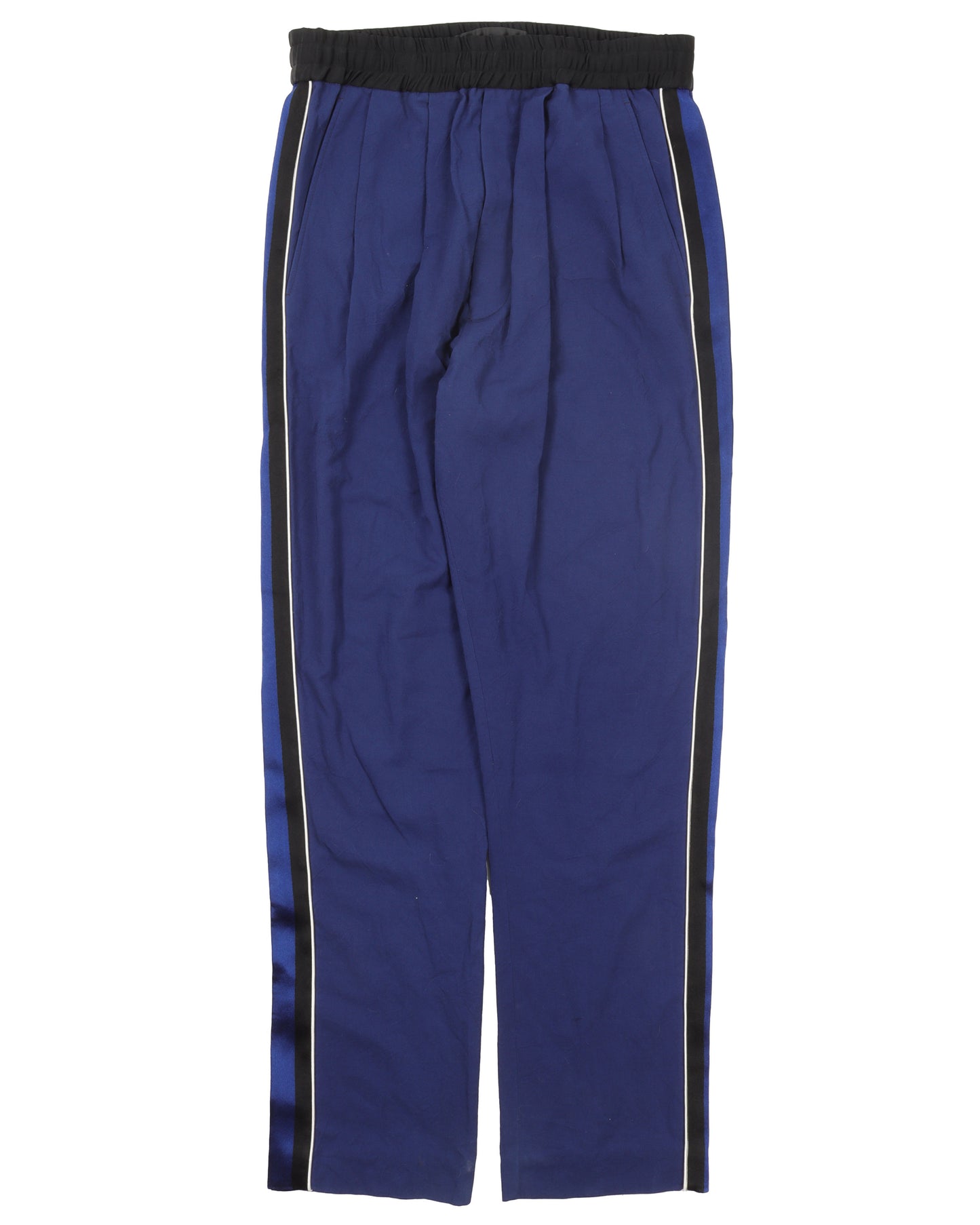 Royal Blue Track Pants