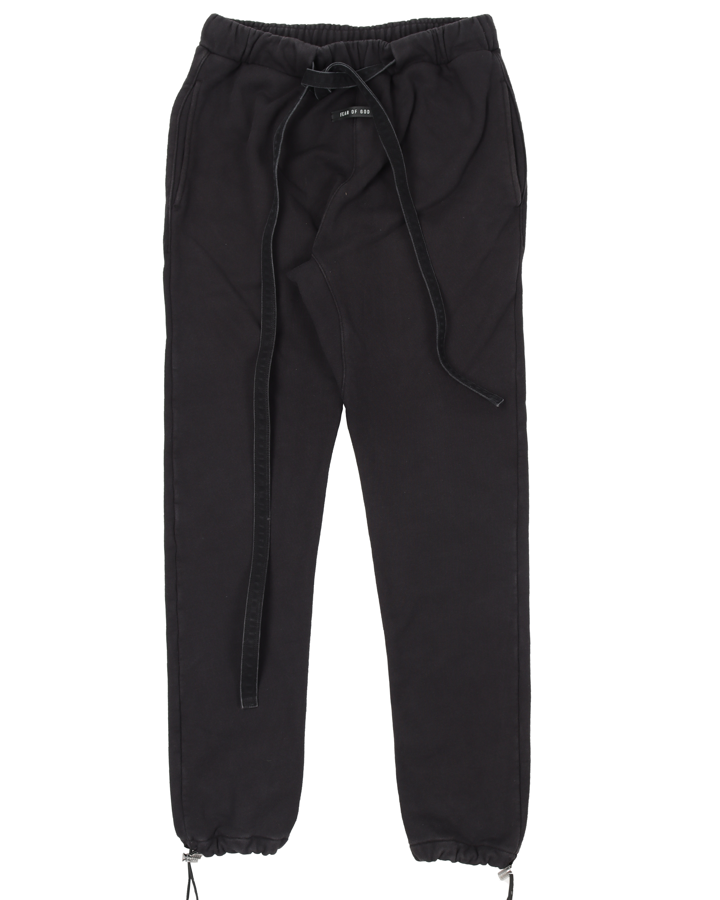 Fear of 2025 god black joggers