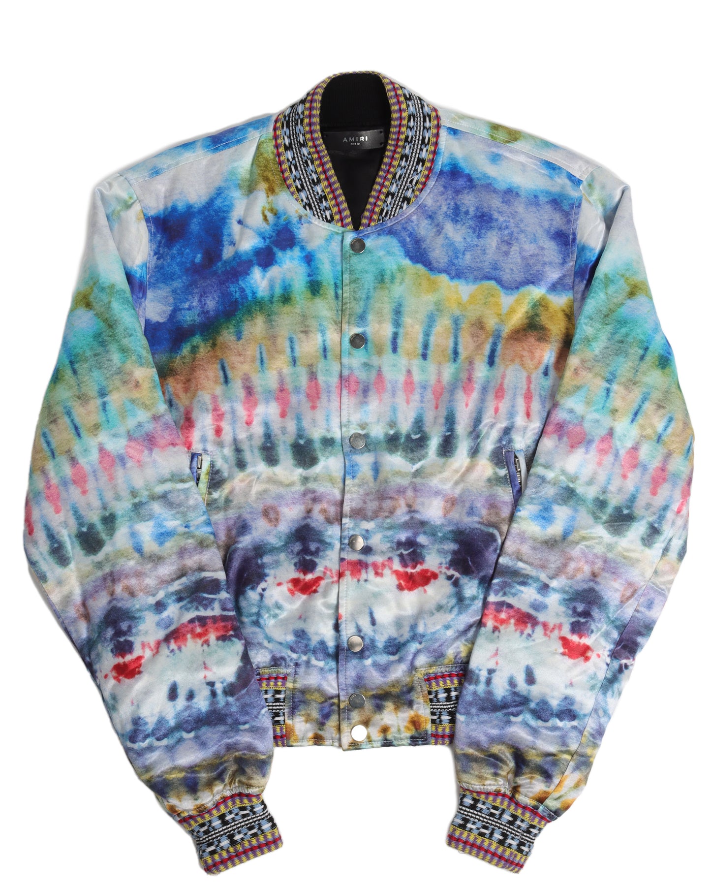 Tie Dye Bomber Jacket