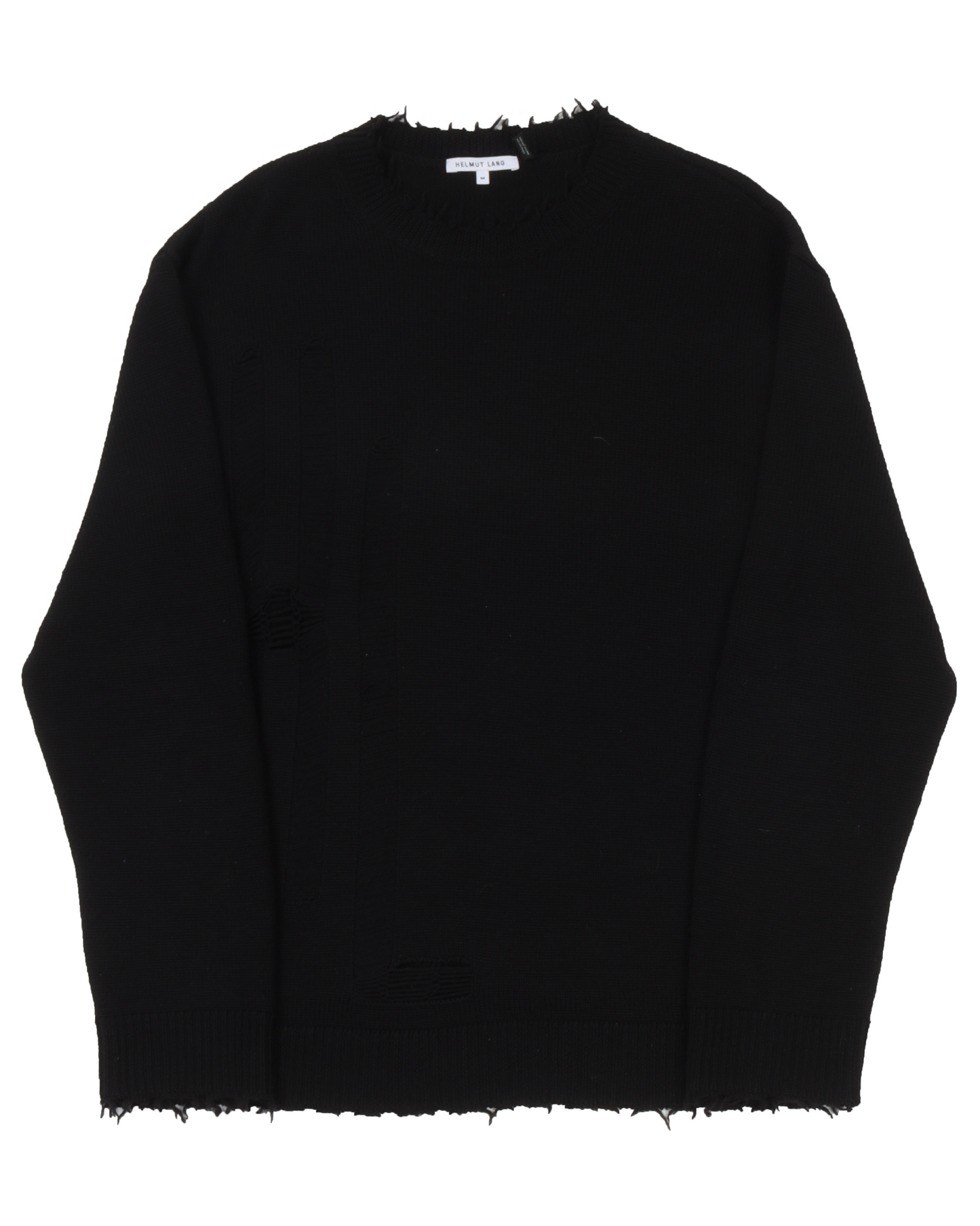 Wool Distressed Sweater