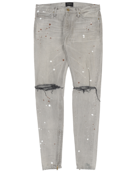 Union LA Exclusive Distressed Selvedge Denim