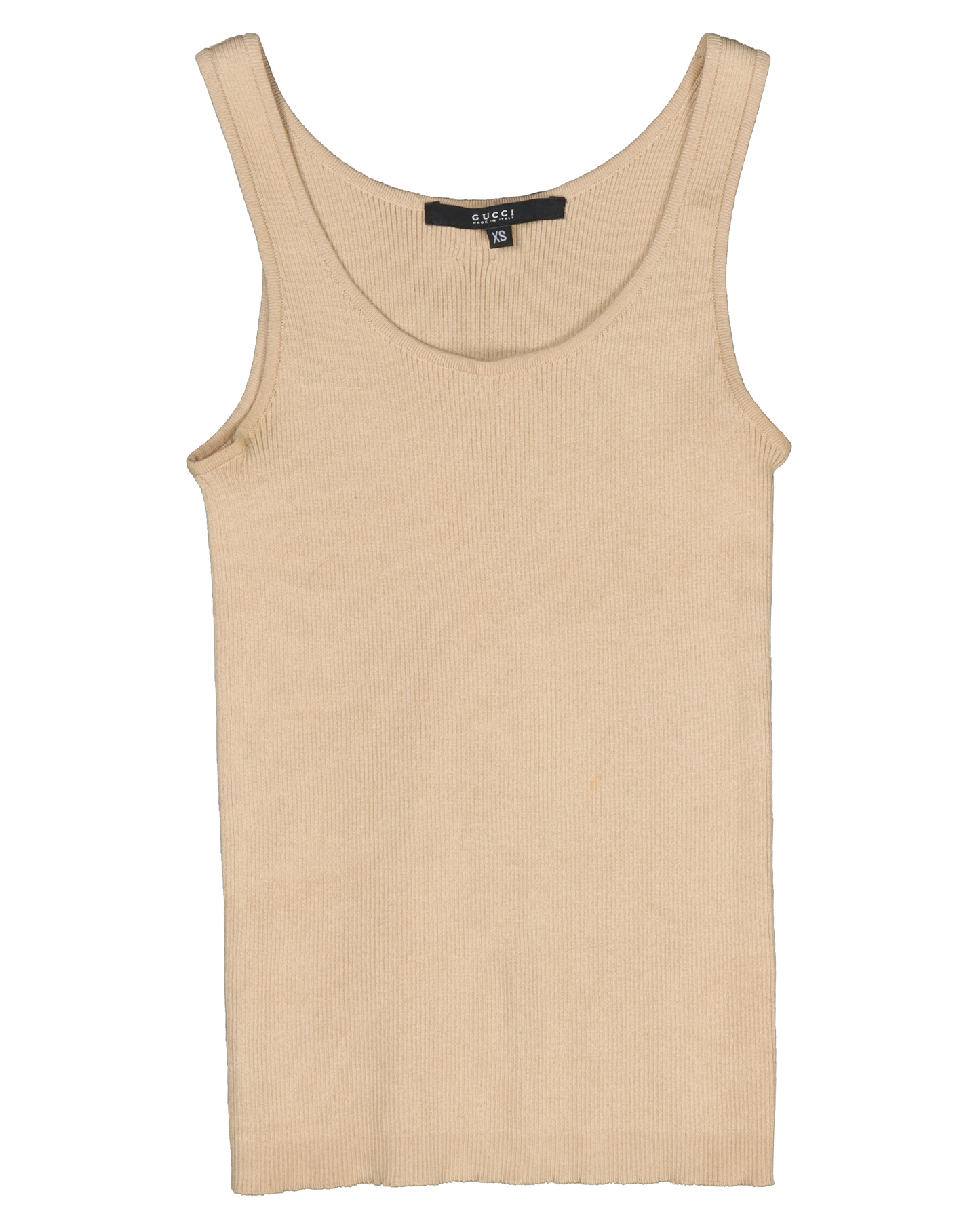 Tom Ford Era Ribbed Tank Top