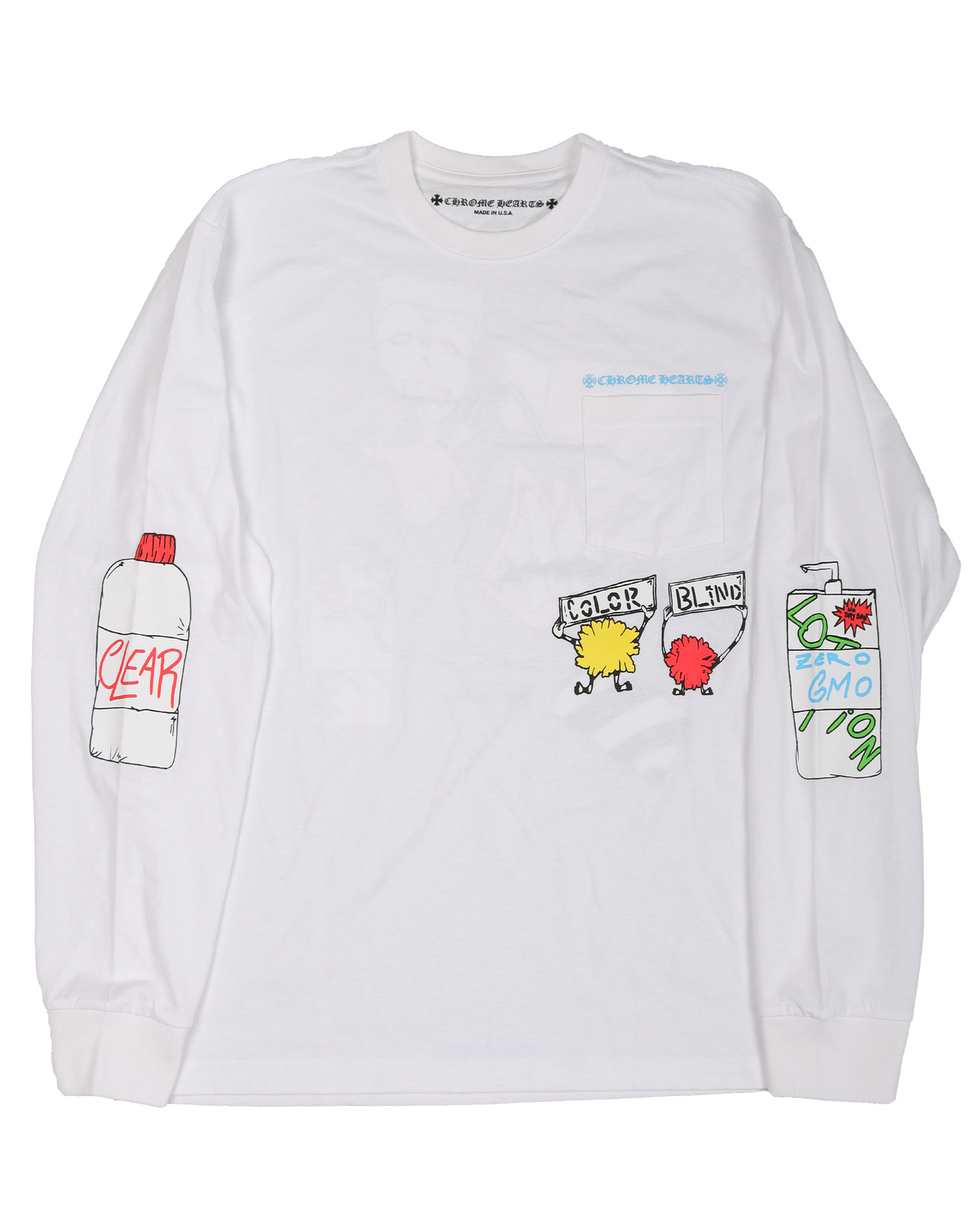 Matty Boy 'COLOR BLIND' Graphic Long Sleeve T-Shirt