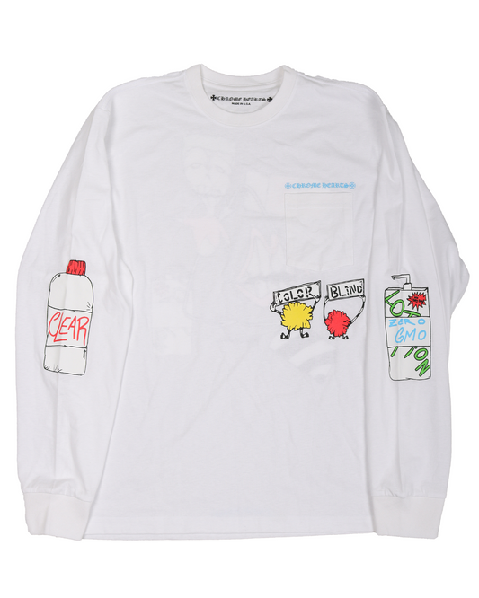Matty Boy 'COLOR BLIND' Graphic Long Sleeve T-Shirt