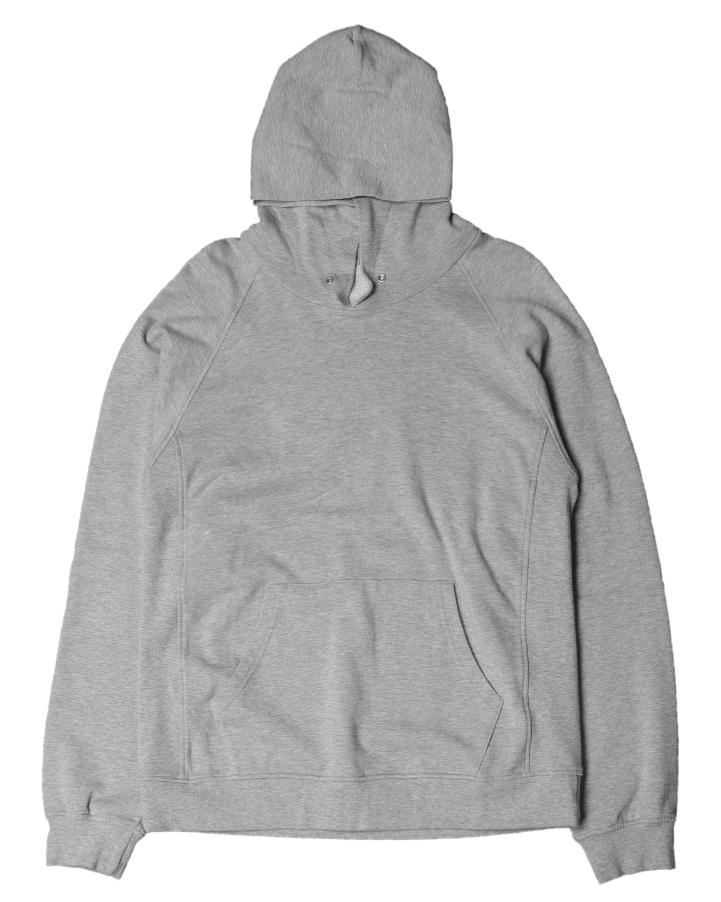 Grey Raglan Hoodie