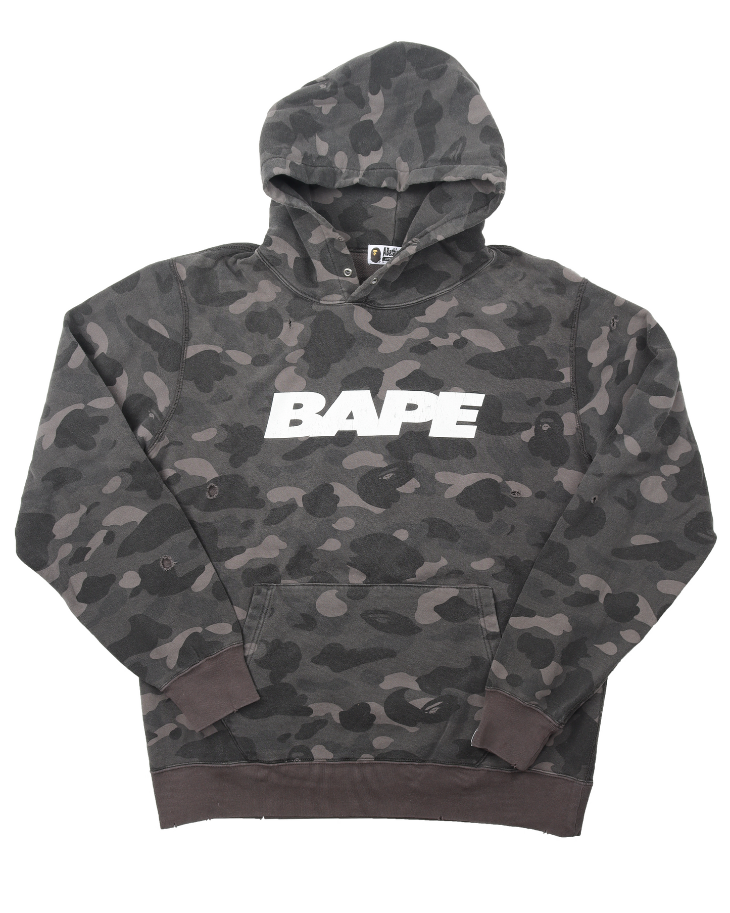 Camo Logo Hoodie