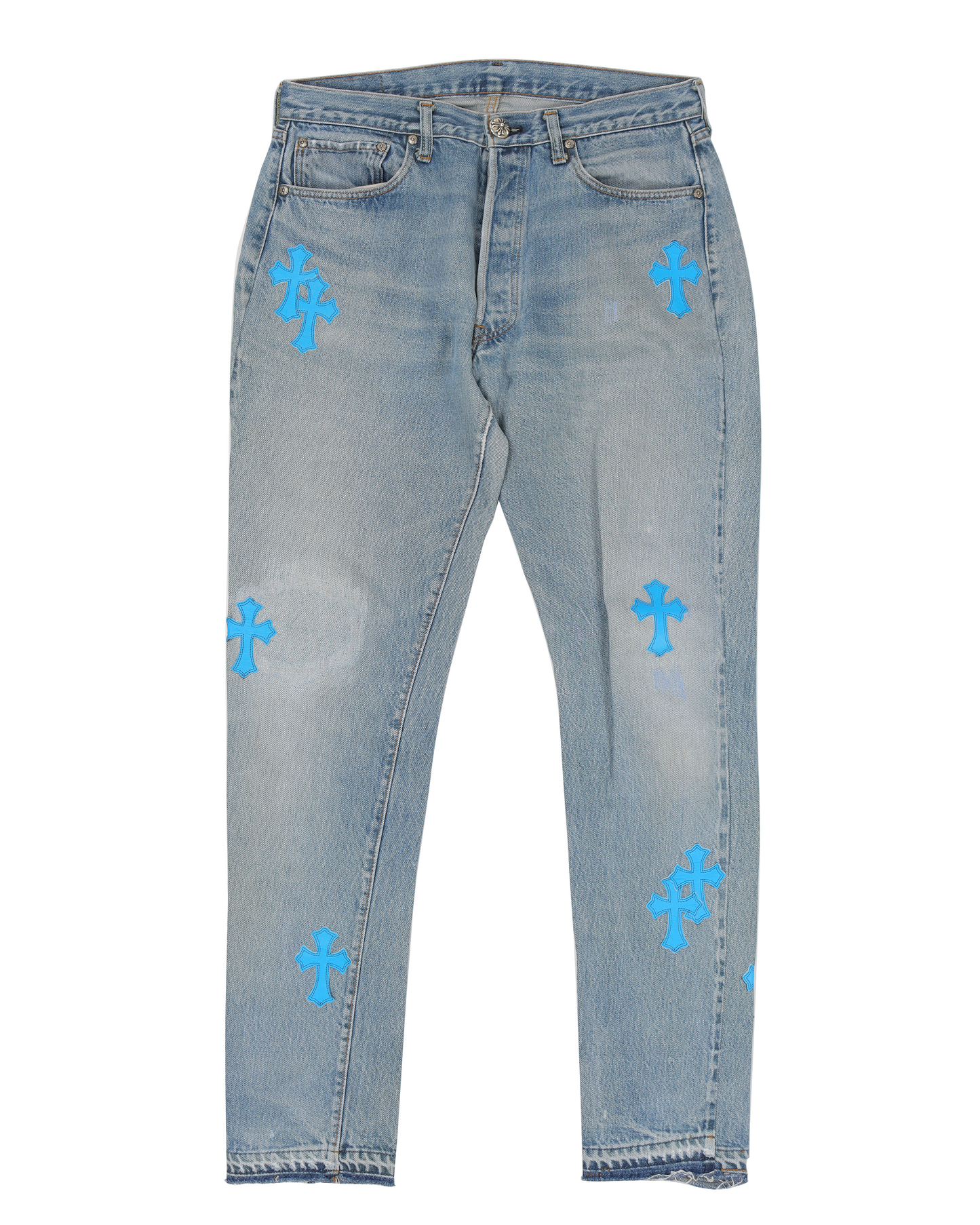 Levi's Blue Cross Patch Denim