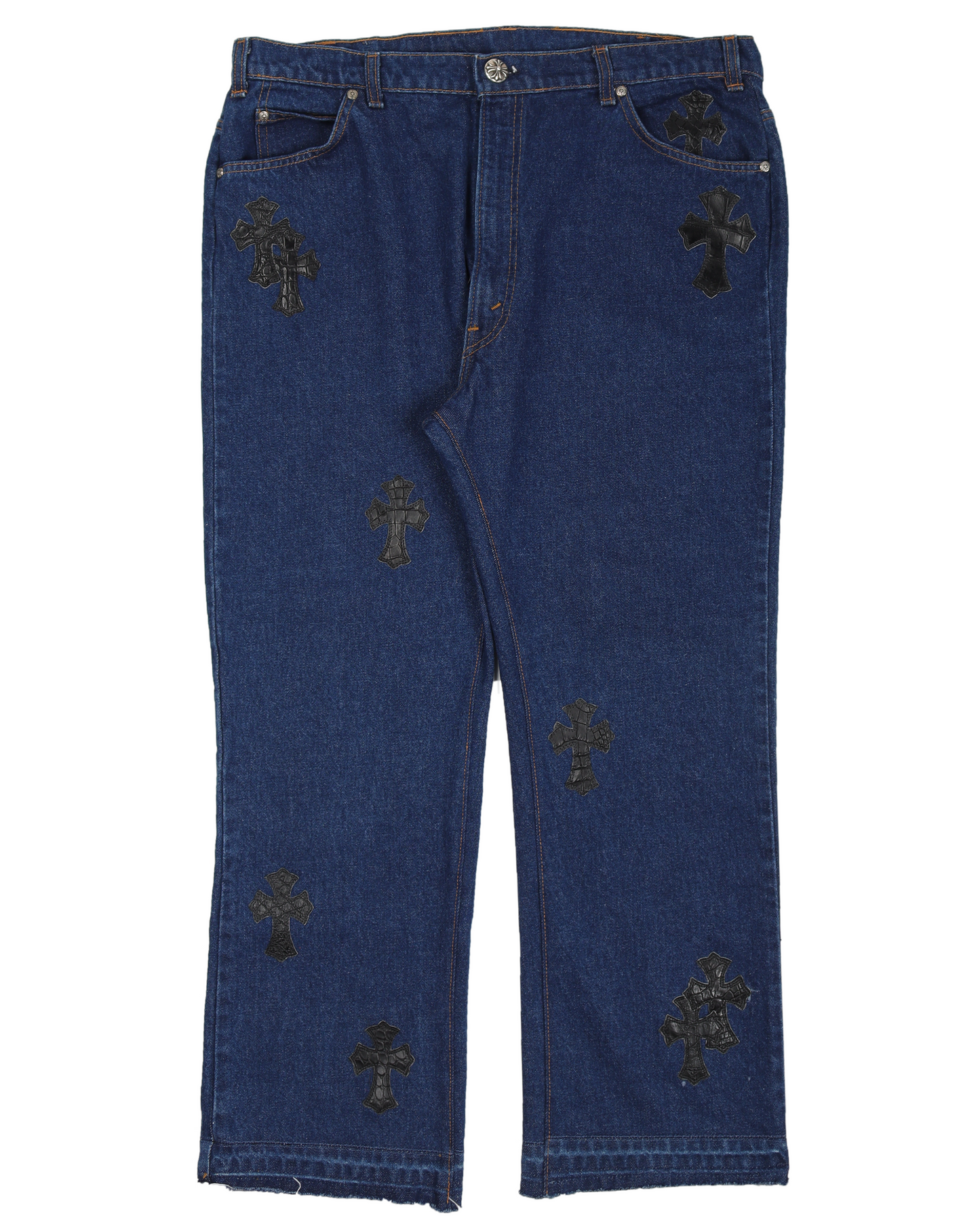 Levi's Cross Alligator Patch Denim