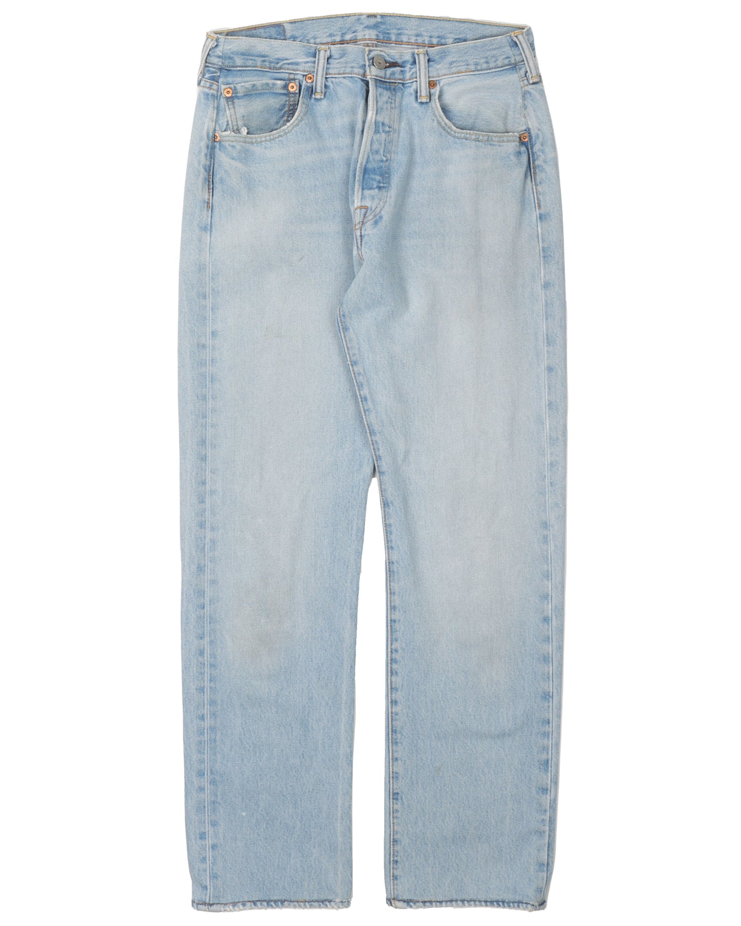 Light Wash Levi 501 Jeans