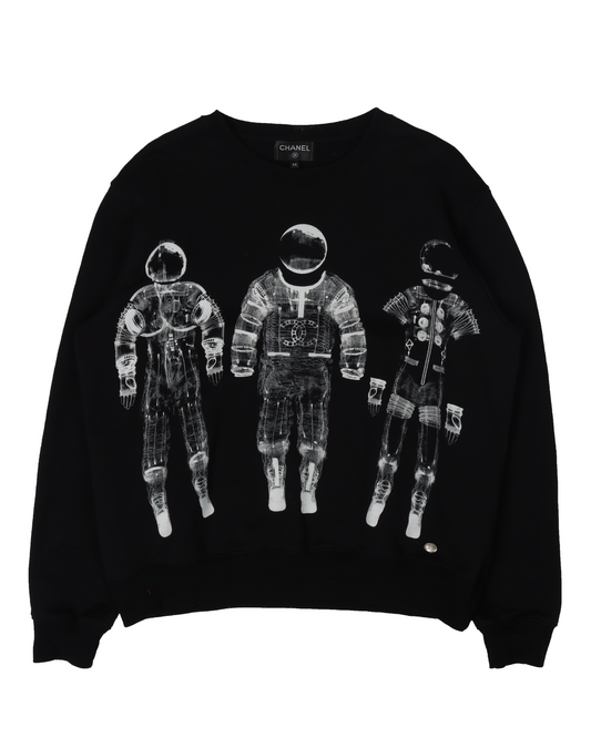 Astronaut Crewneck Sweatshirt (Fall 2017)