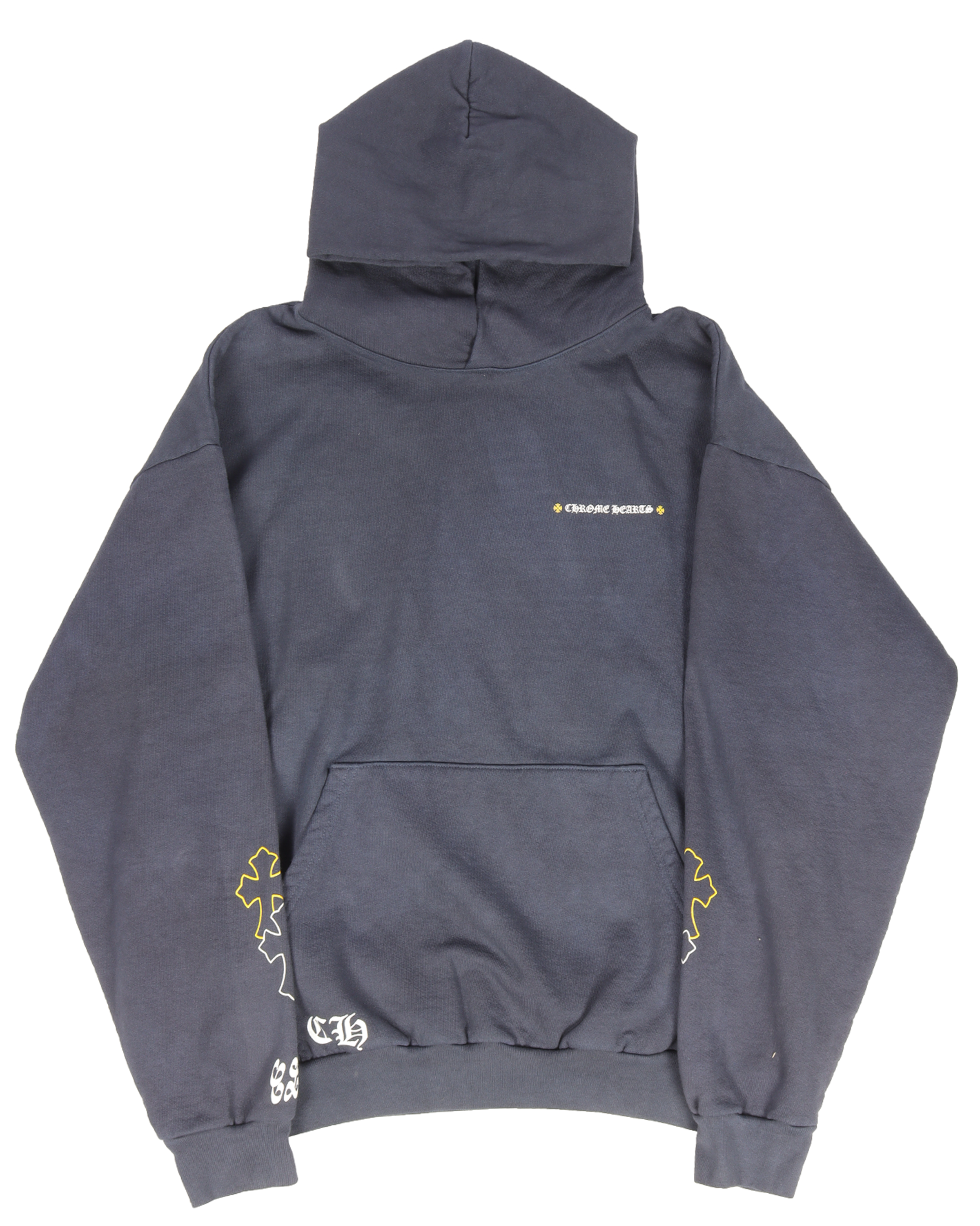 Drake Chrome Hearts Fleece Hoodie