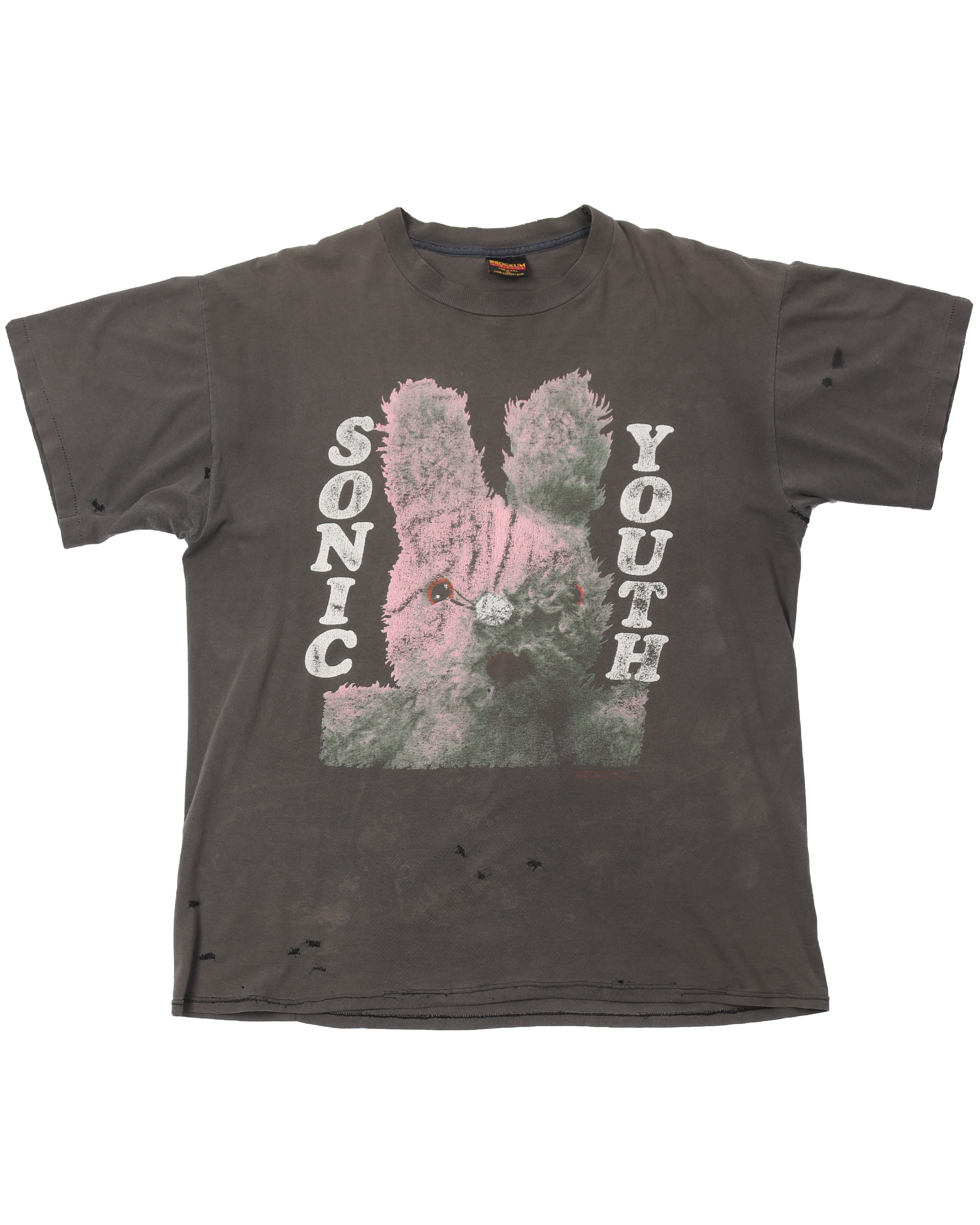 Vintage sonic youth t top shirt