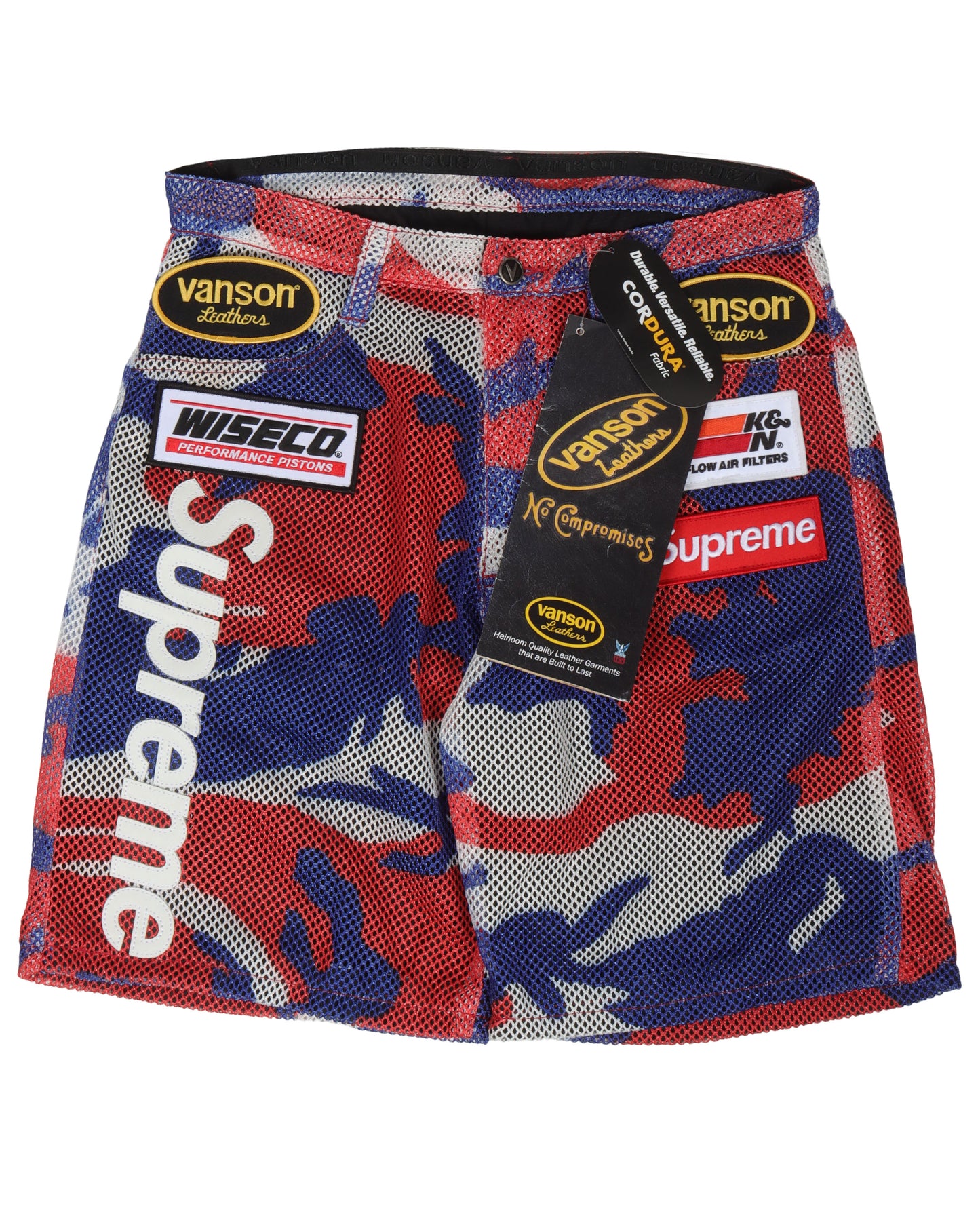 Vanson Cordura Mesh Shorts