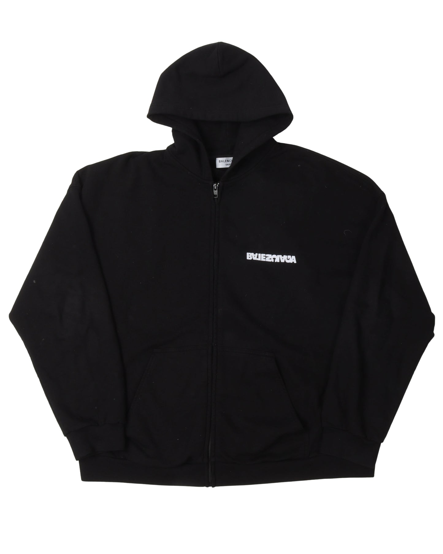 Logo Zip Up Hoodie