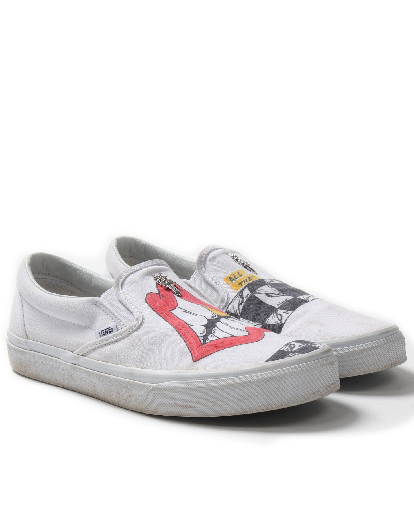 Matty Boy Slip-On Vans